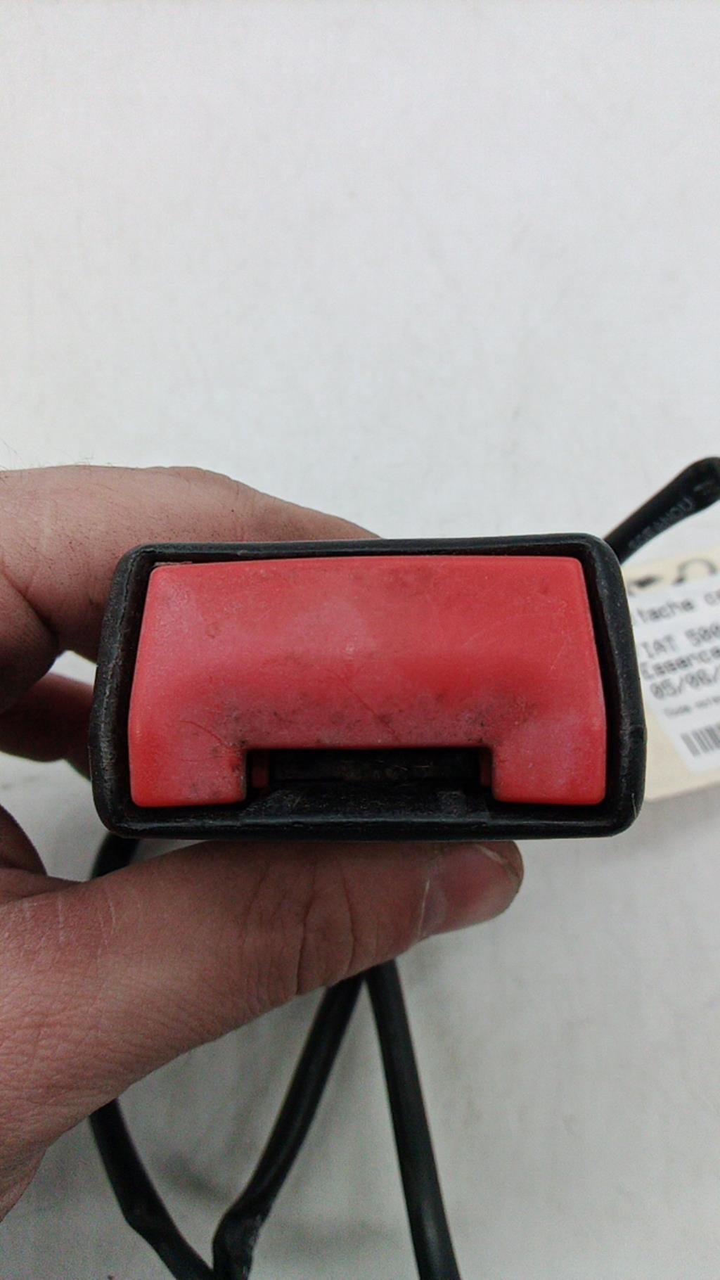 Aggancio cintura sicurezza anteriore sinistro FIAT 500 2 PHASE 1 Gasolina - 1