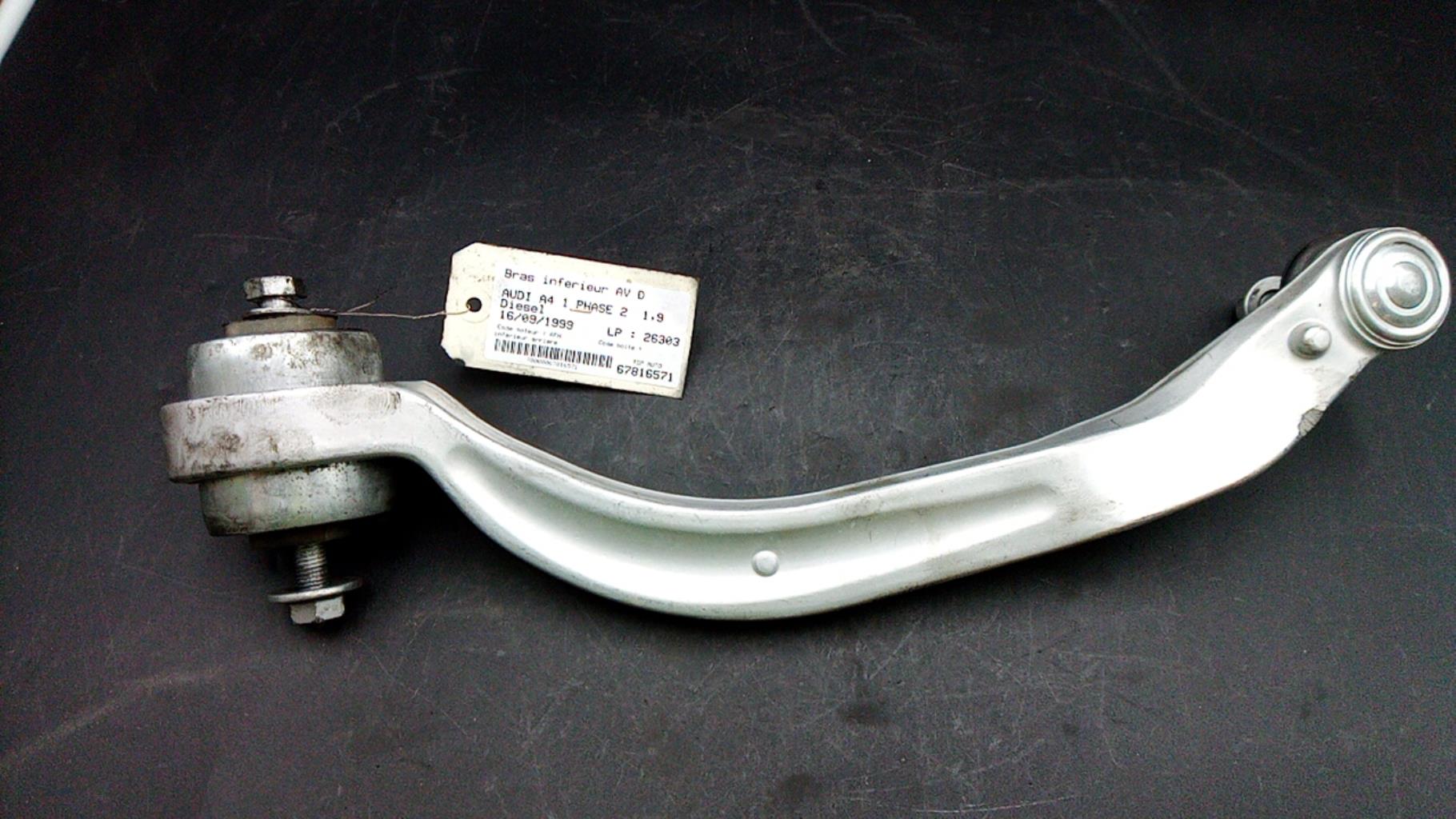 Braccio sospensione inferiore anteriore destro AUDI A4 1 PHASE 2 Diésel - 1
