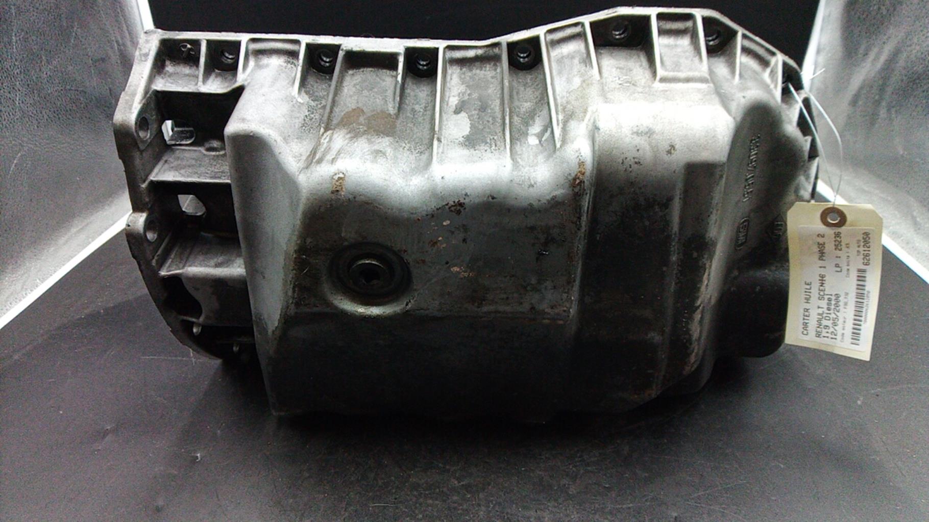 Carter huile RENAULT SCENIC 1 PHASE 2 Diesel - 1