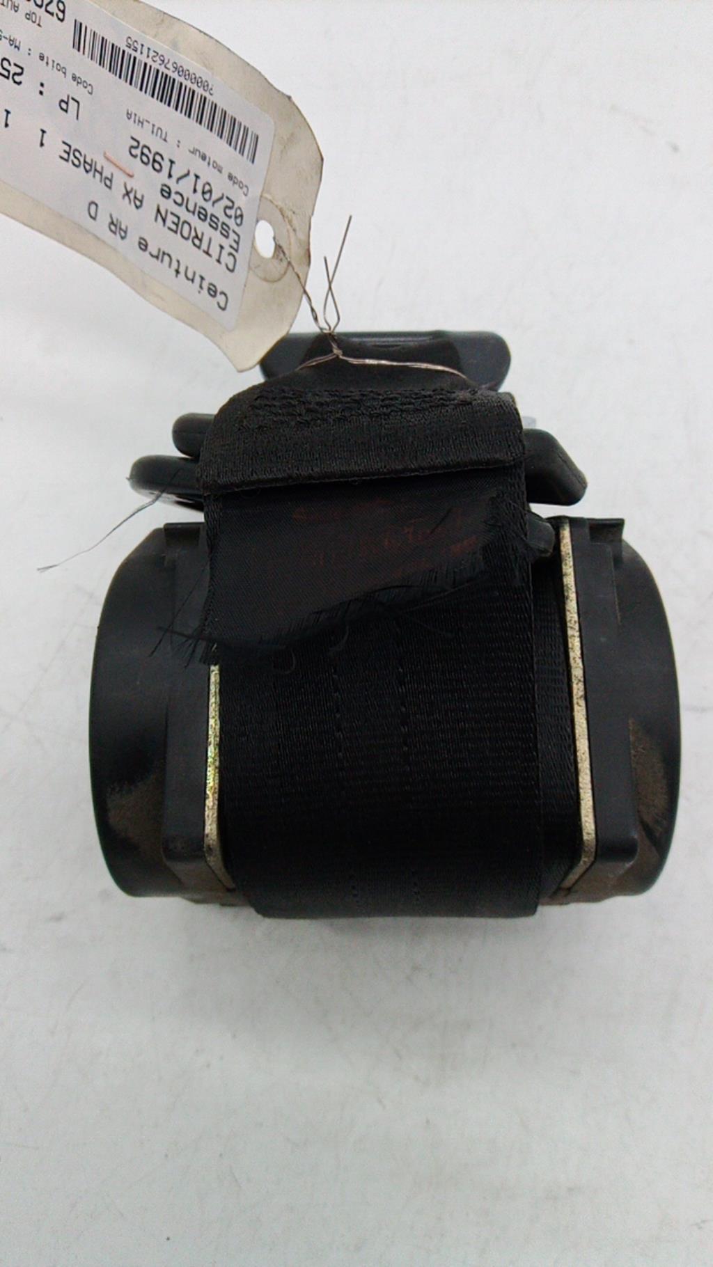 Cintura di sicurezza posteriore destra CITROEN AX PHASE 1 Gasolina - 1