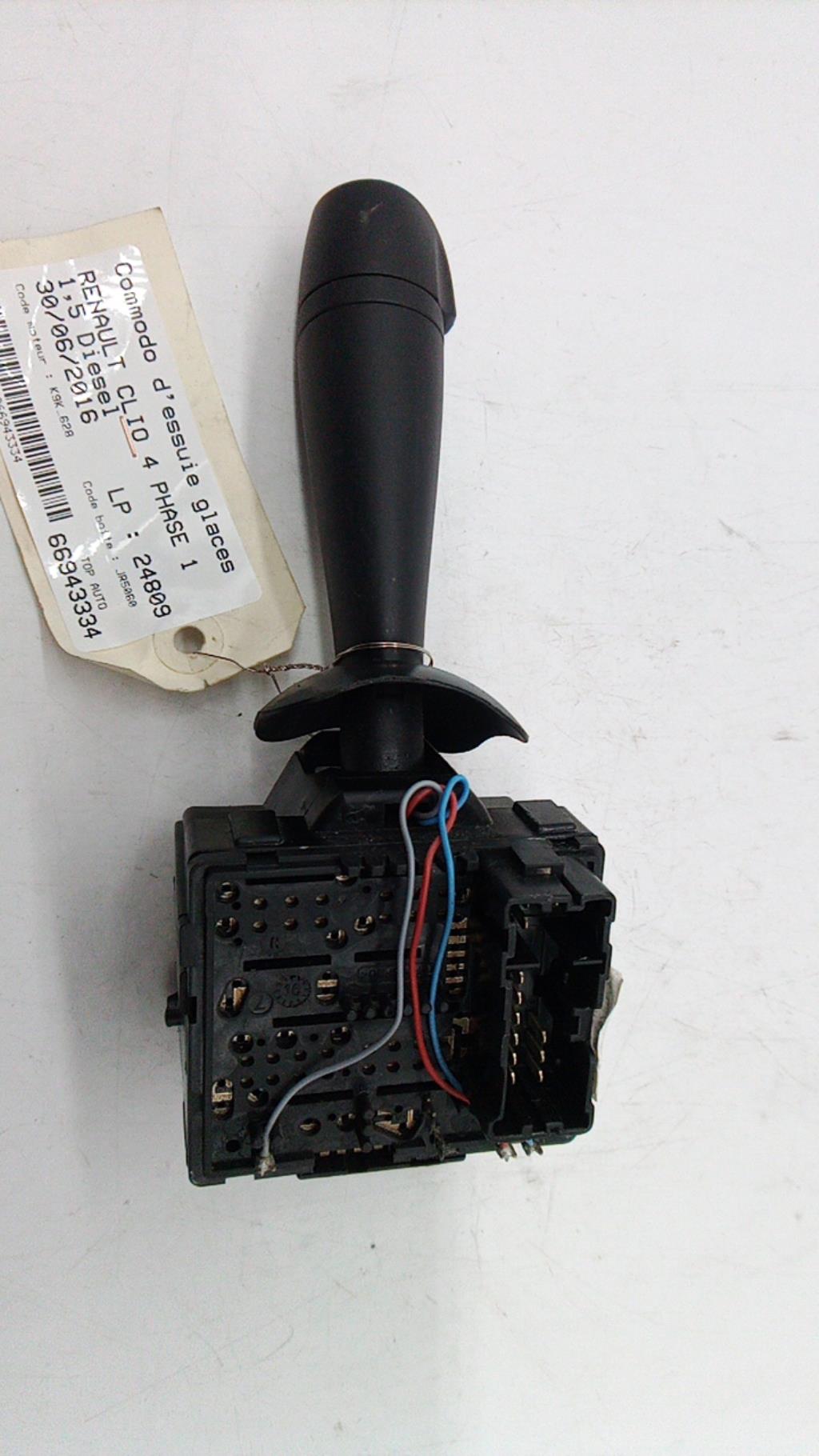 Commodo d'essuie glaces RENAULT CLIO 4 PHASE 1 Diesel - 1