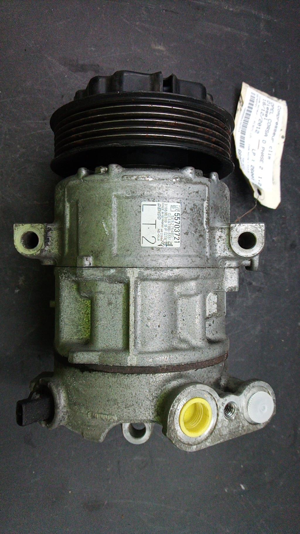 Compresseur clim OPEL CORSA D PHASE 2 Diesel - 1