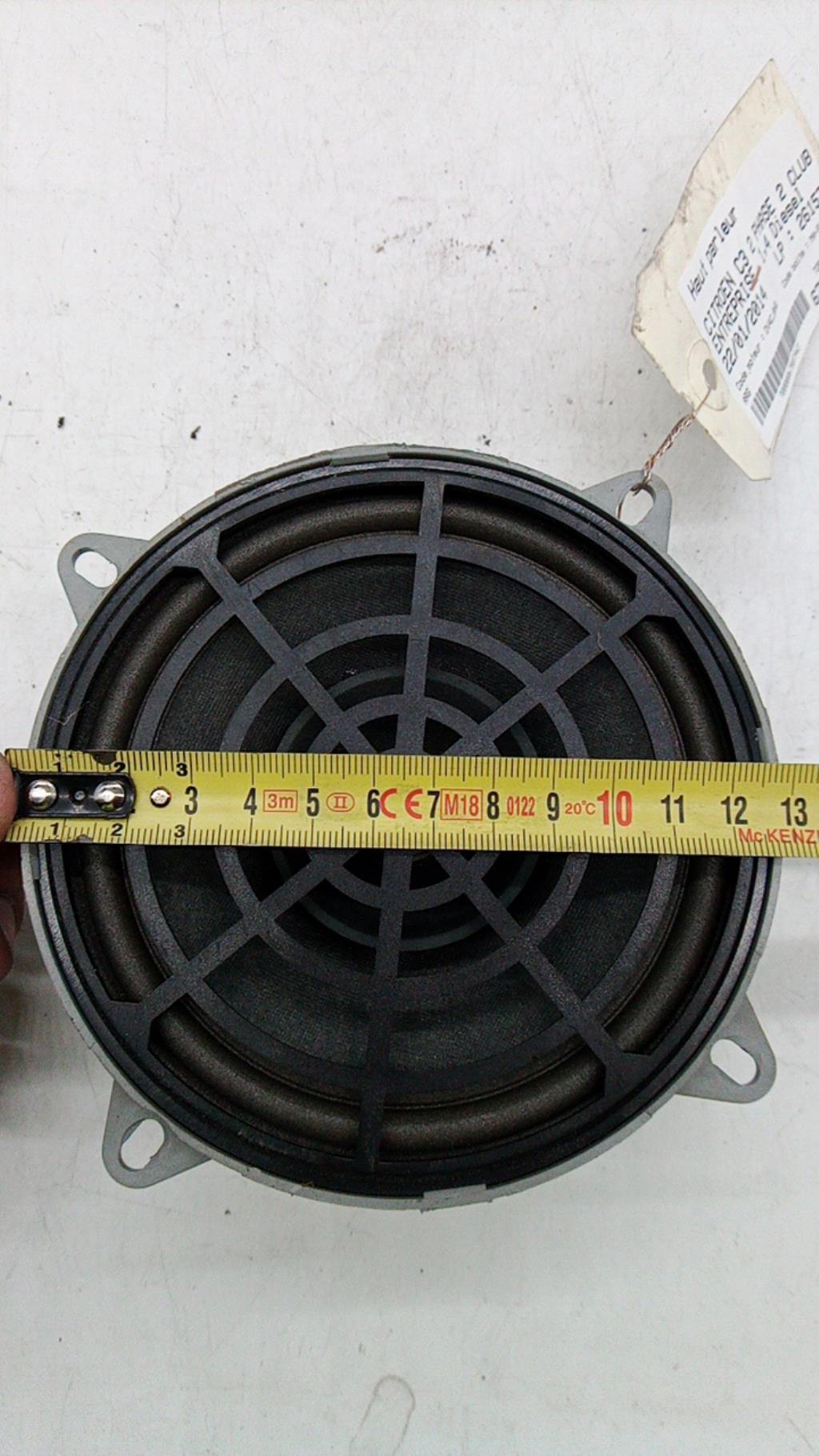 Haut parleur CITROEN C3 2 PHASE 2 Diesel - 1