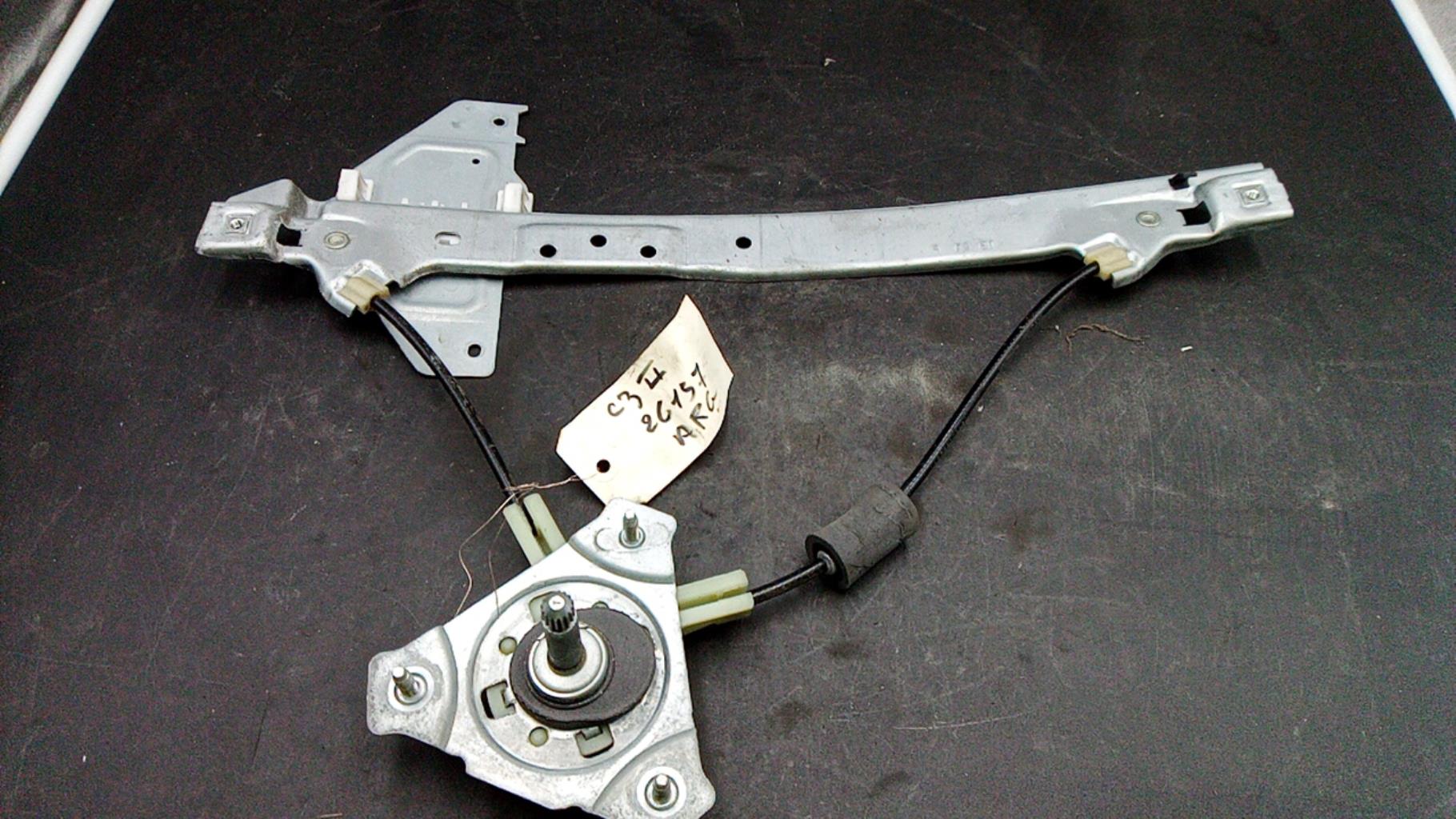 Alzacristalli manuale posteriore sinistro CITROEN C3 2 PHASE 2 Diésel - 1