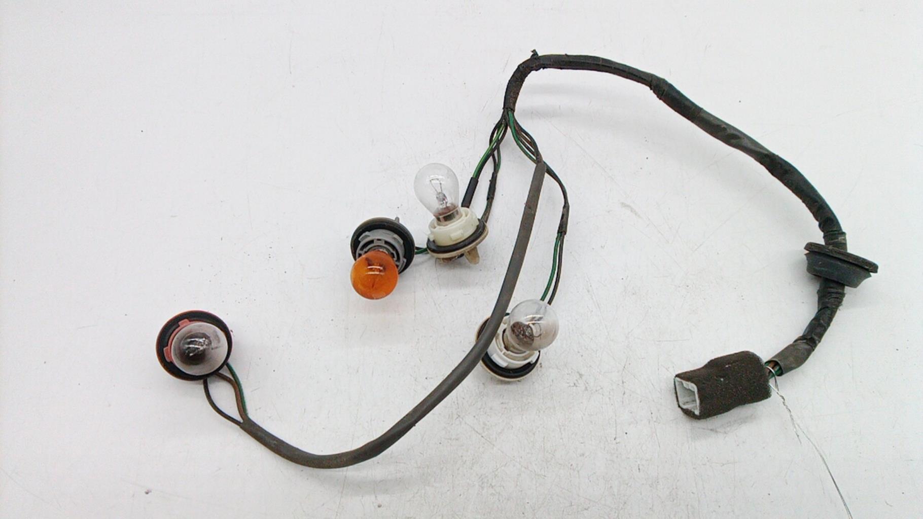 Base portalampade fanale posteriore destro KIA PICANTO 1 PHASE 1 Gasolina - 1
