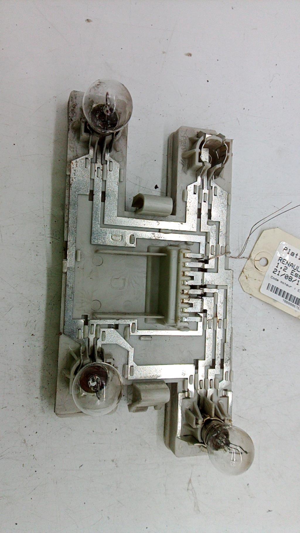 Base portalampade fanale posteriore destro RENAULT CLIO 1 PHASE 1 Gasolina - 1