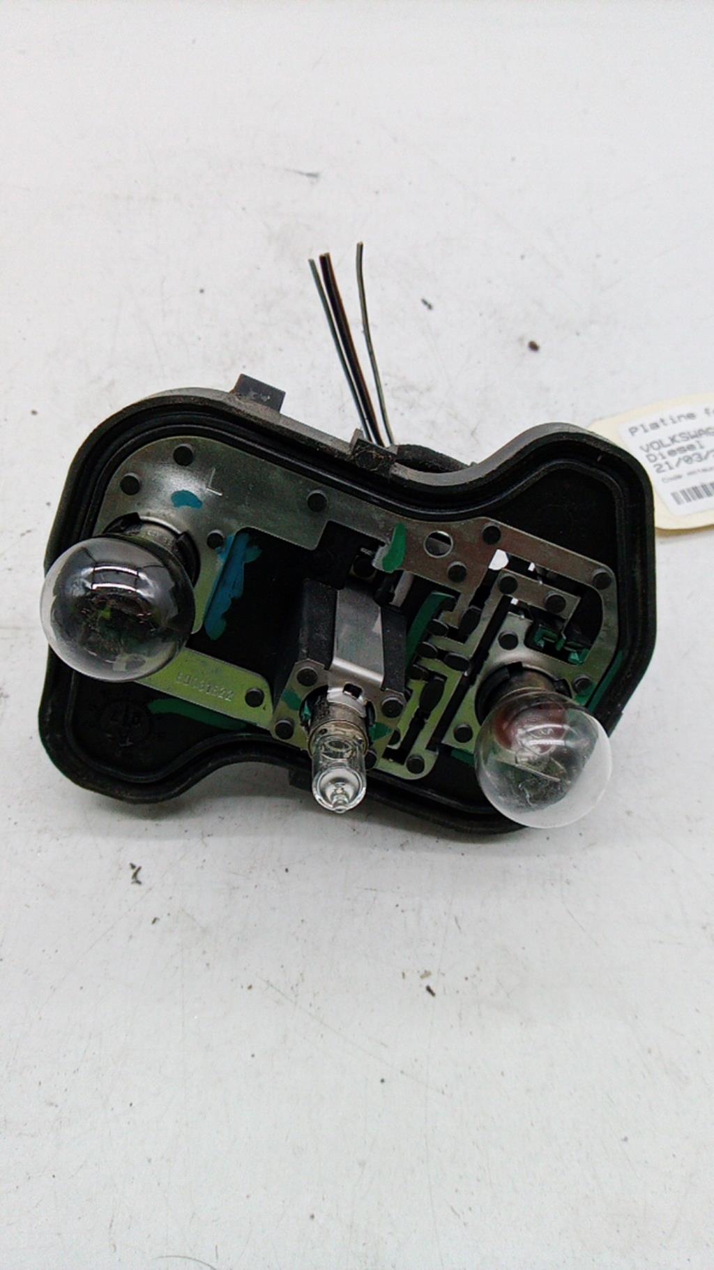 Base portalampade fanale posteriore sinistro VOLKSWAGEN GOLF 5 Diésel - 1