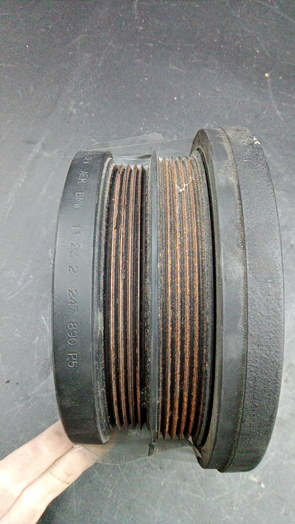Poulie damper BMW SERIE 5 E39 PHASE 2 Diesel - 1