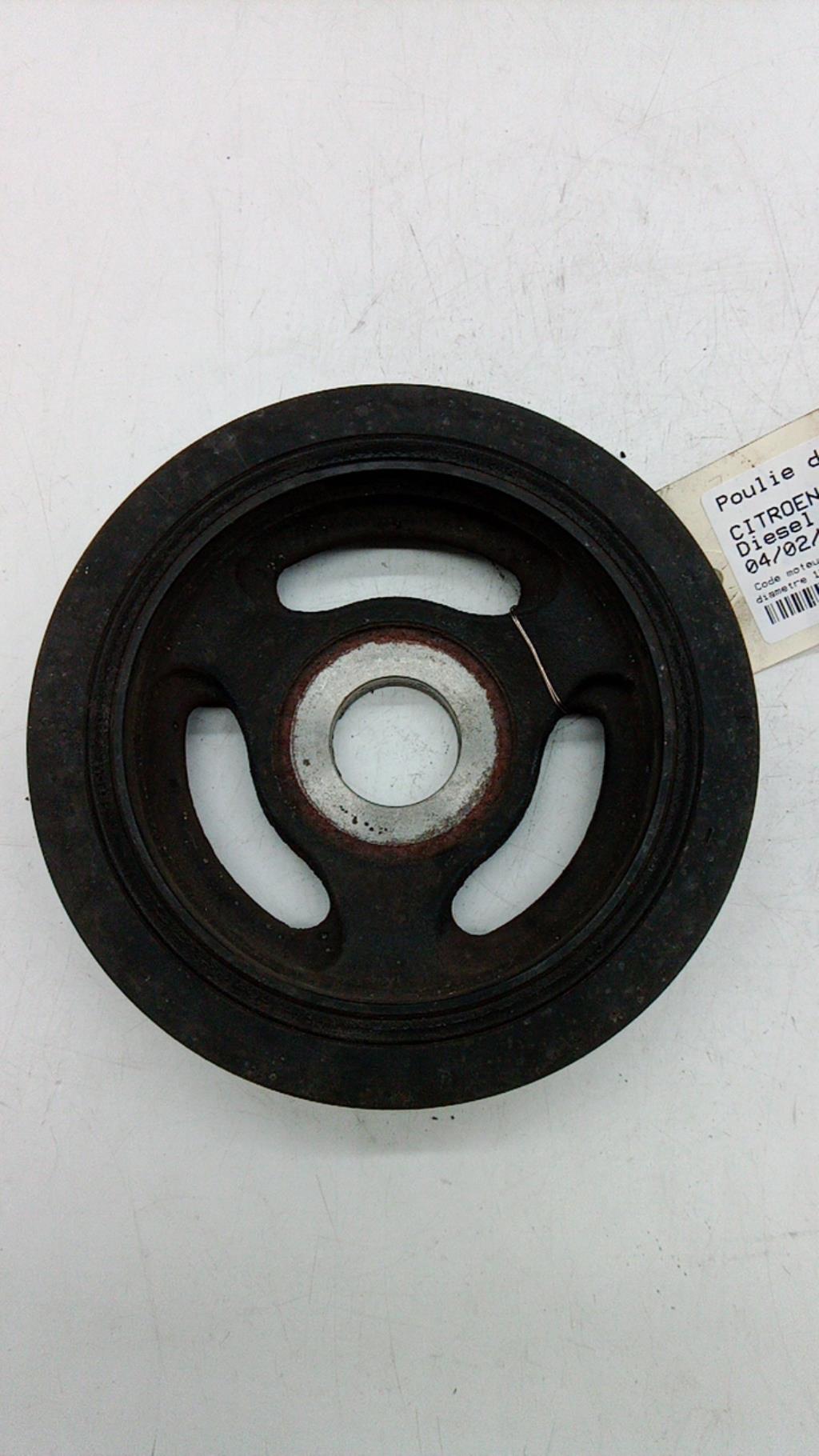 Puleggia smorzatrice CITROEN C3 1 PHASE 2 Diésel - 1