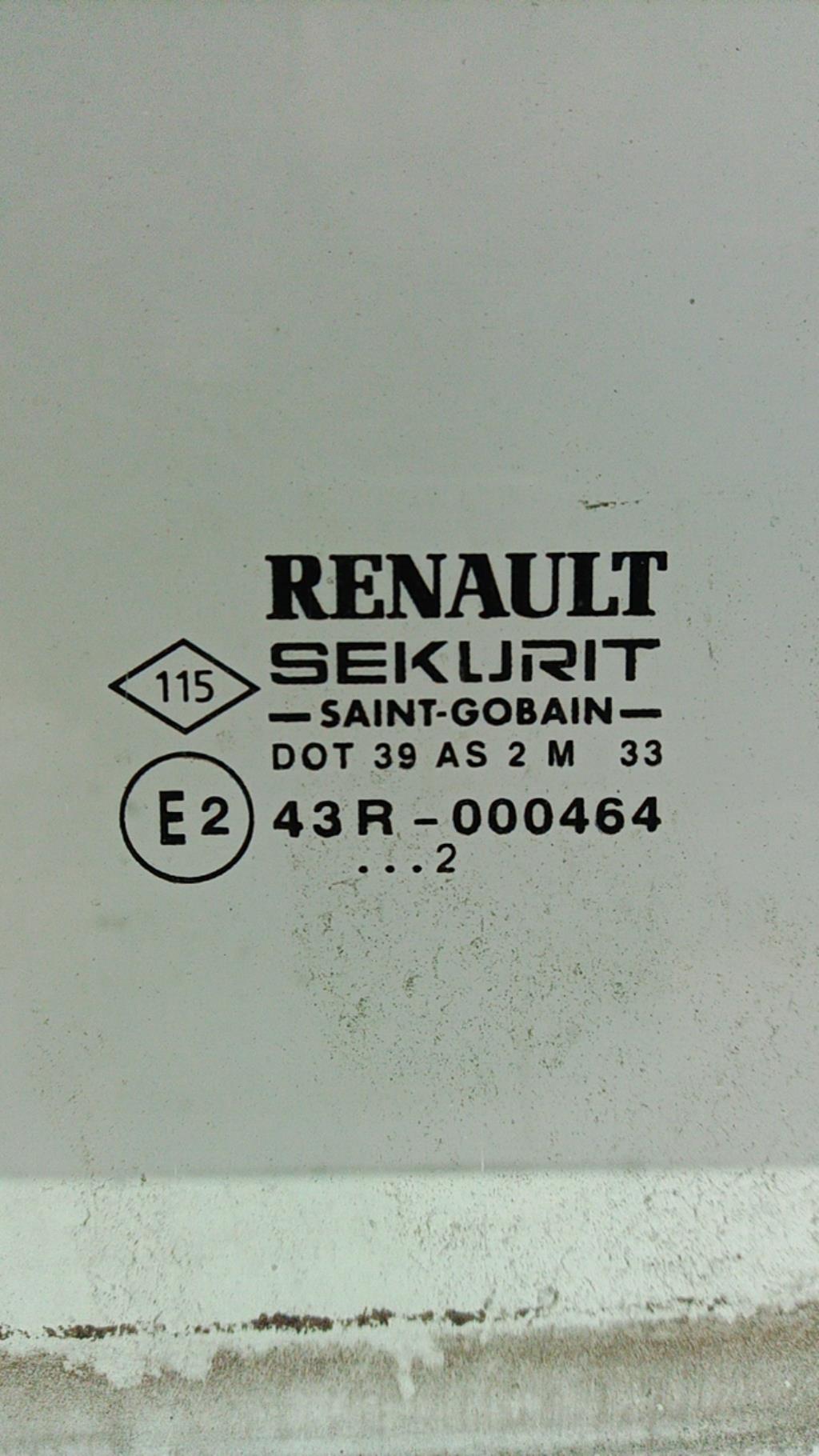 Vitre avant gauche RENAULT TWINGO 1 PHASE 3 Essence - 1
