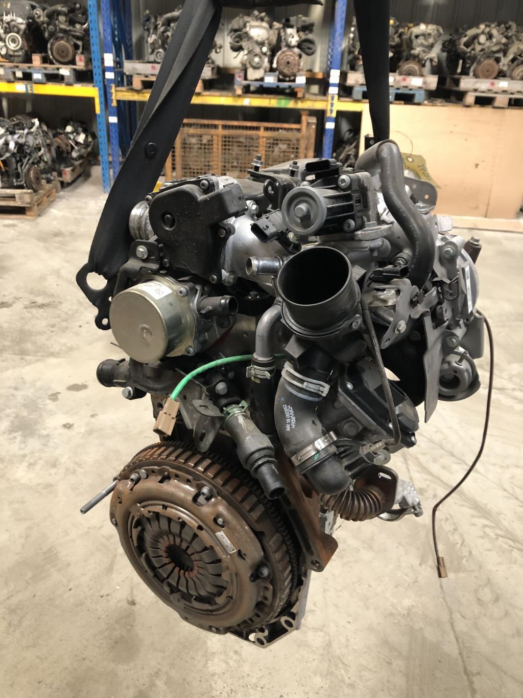 Moteur RENAULT CLIO 4 PHASE 2 Diesel - 1