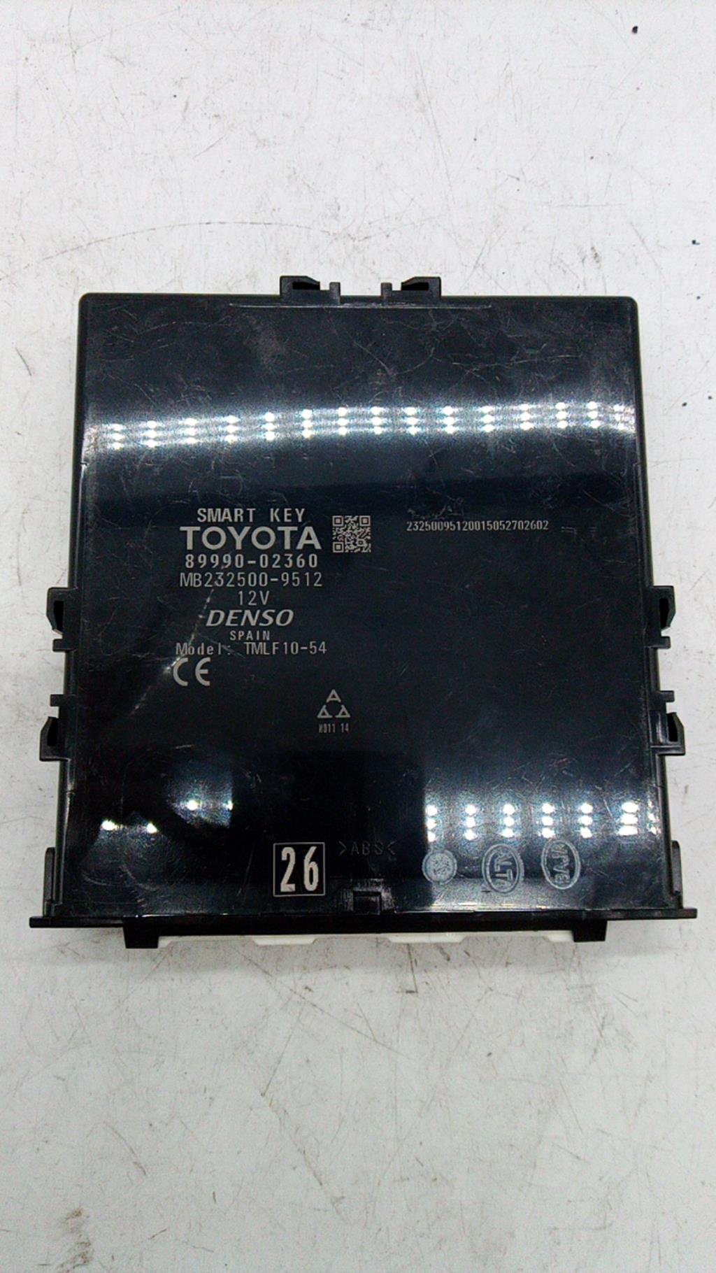 Centralina TOYOTA AURIS 2 PHASE 2  - 1