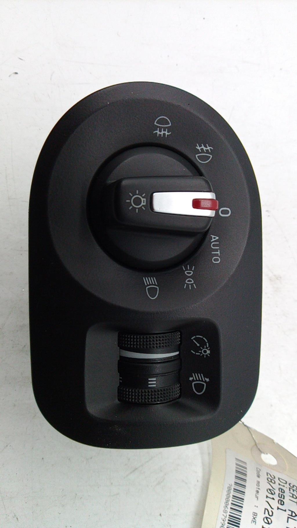 Commande de phare SEAT ALTEA PHASE 2 Diesel - 1