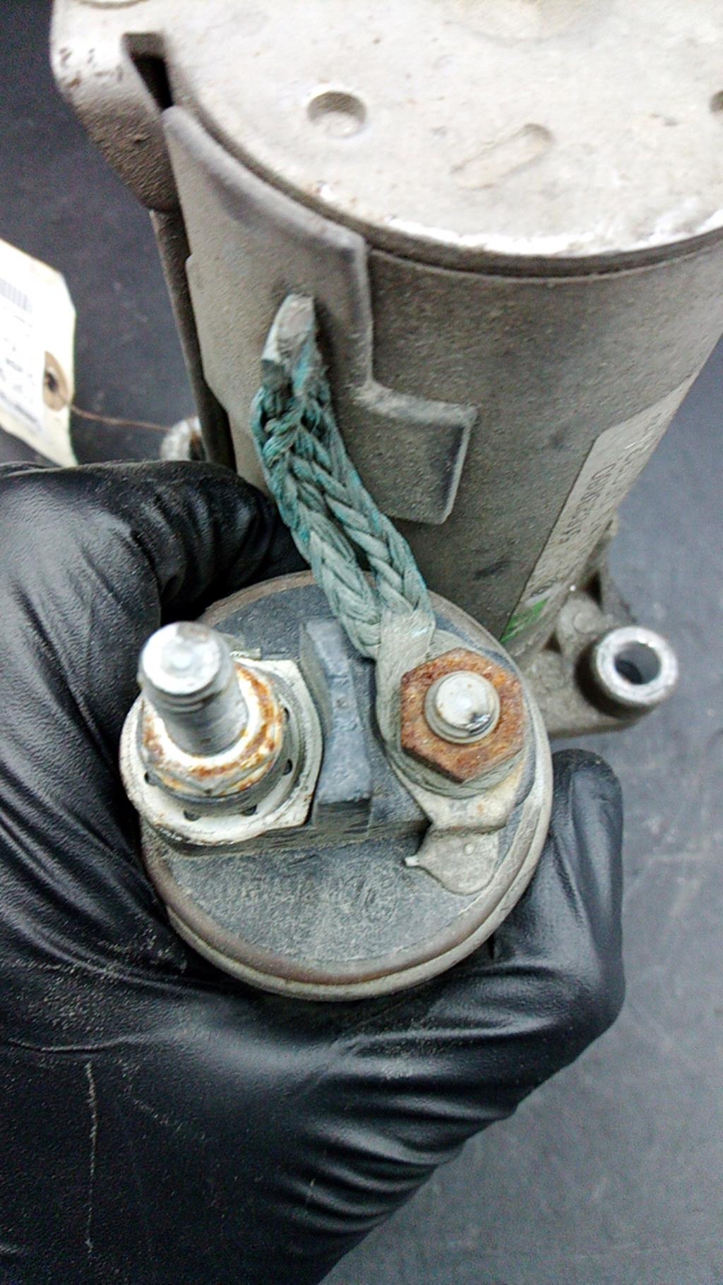 Motorino avviamento FIAT 500 2 PHASE 1 Diésel - 1