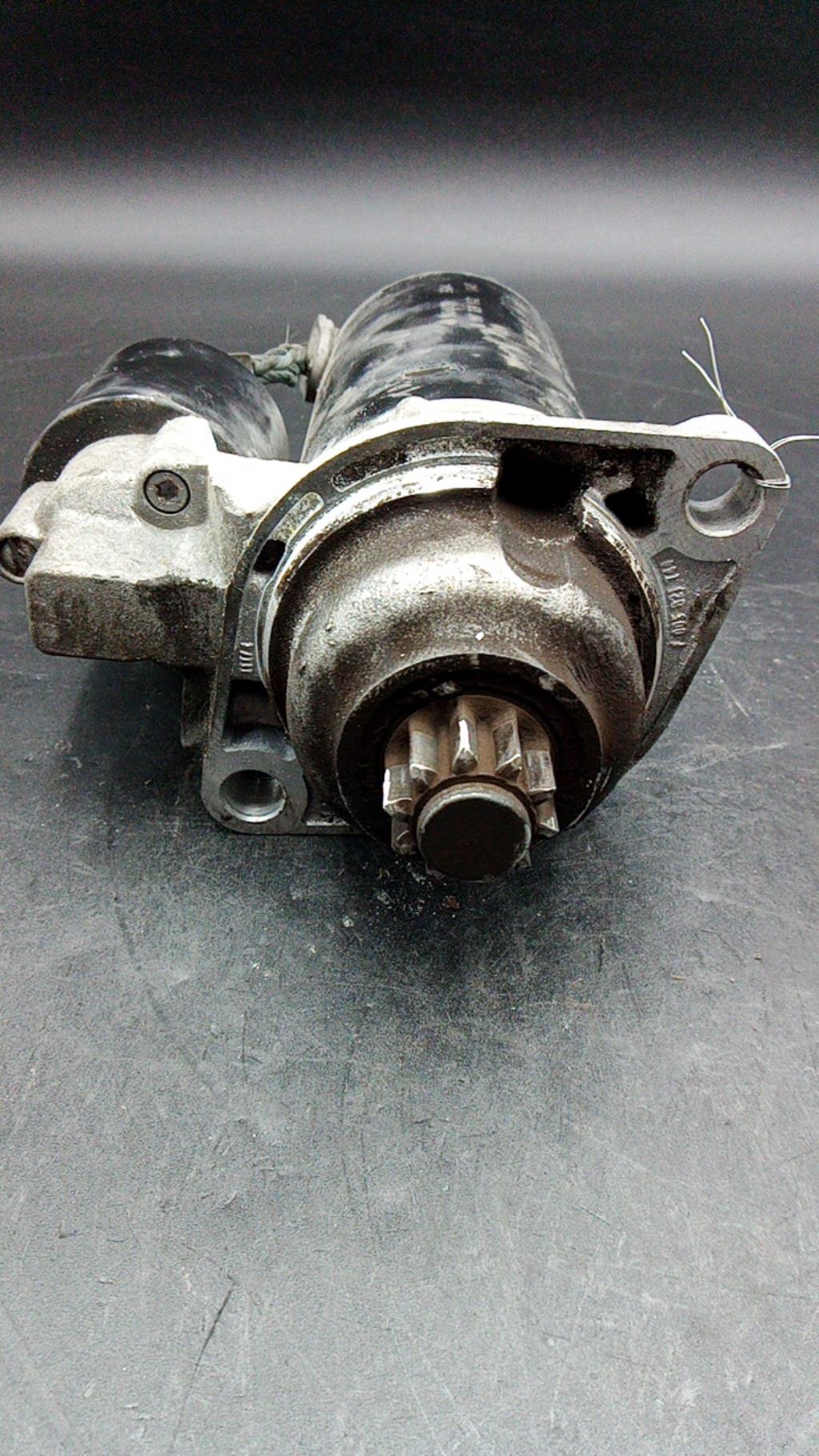Motorino avviamento VOLKSWAGEN POLO 4 PHASE 1 Diésel - 1