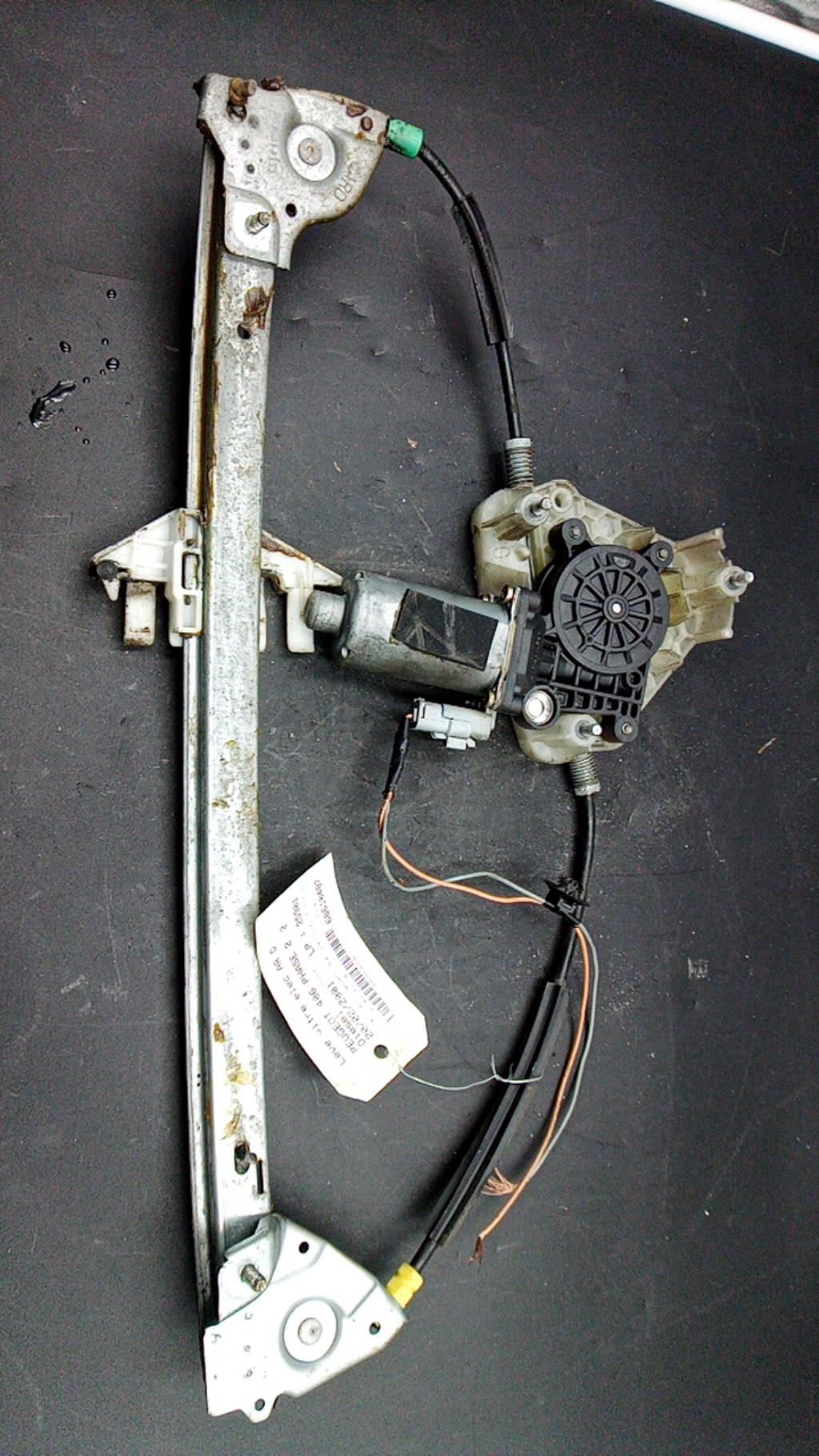 Alzacristalli elettrico posteriore destro PEUGEOT 406 PHASE 2 Diésel - 1