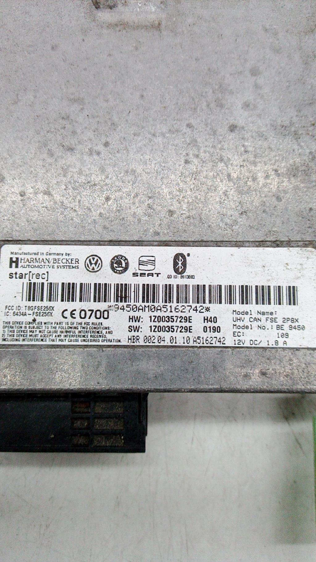 Module électronique SEAT ALTEA PHASE 2 Diesel - 1