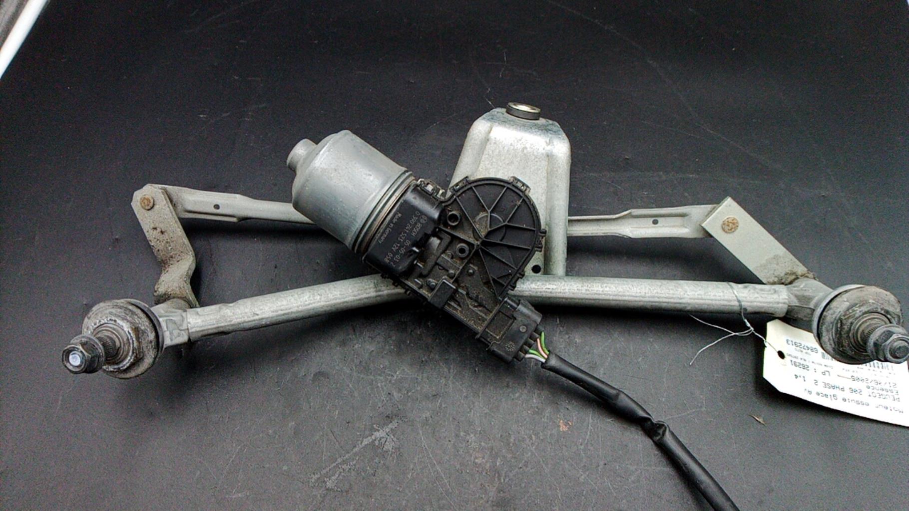 Motore tergicristallo anteriore PEUGEOT 206 PHASE 2 Gasolina - 1