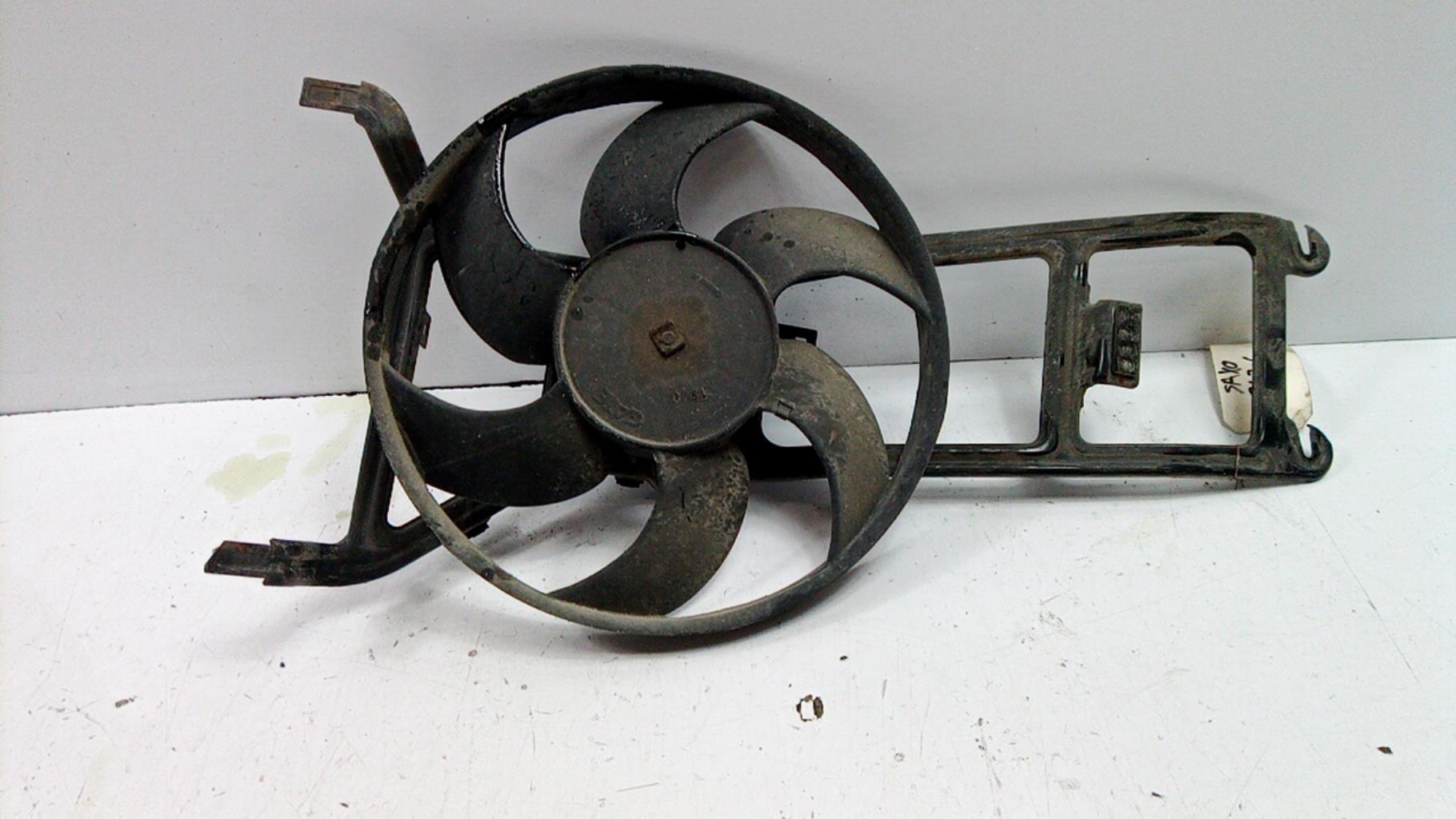 Motoventilatore radiatore CITROEN SAXO PHASE 2 Diésel - 1