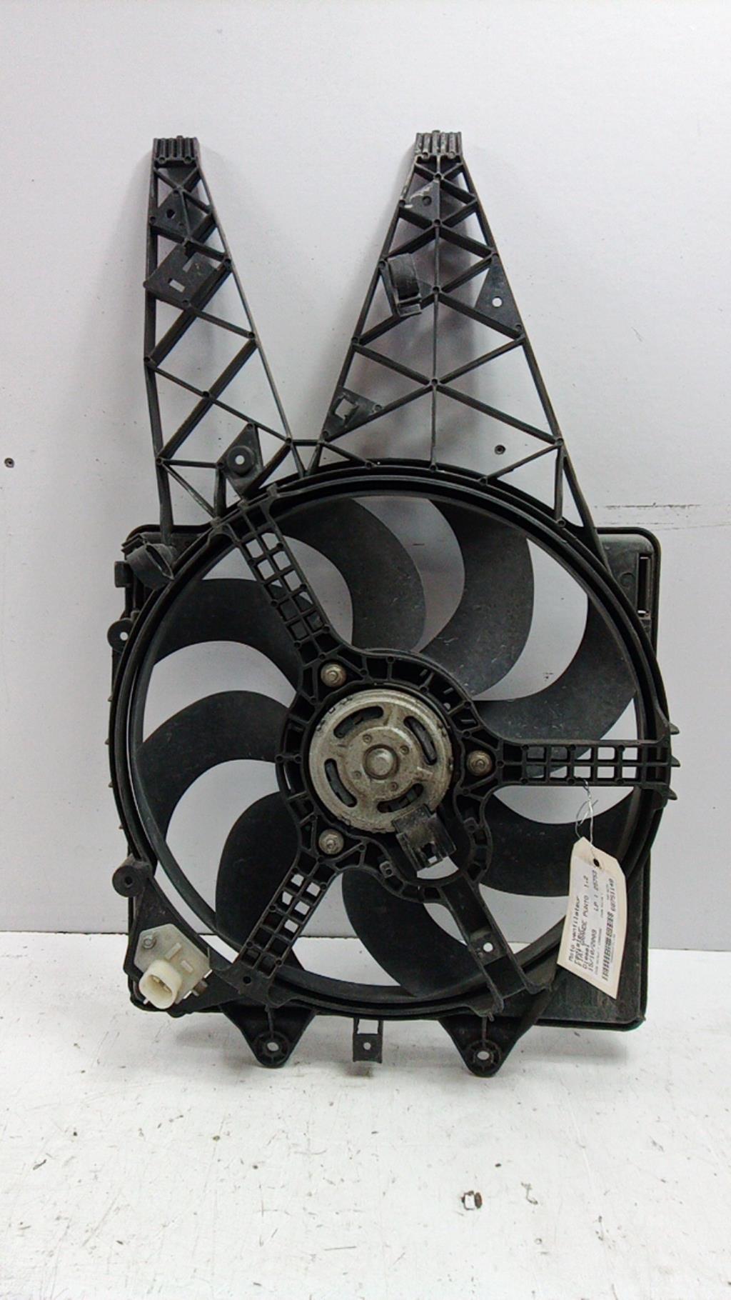 Motoventilatore radiatore FIAT GRANDE PUNTO Diésel - 1