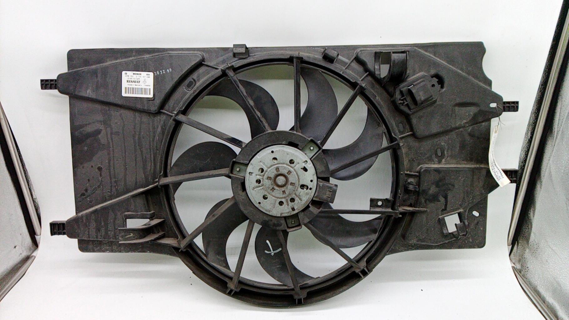 Motoventilatore radiatore RENAULT LAGUNA 3 PHASE 2 Diésel - 1