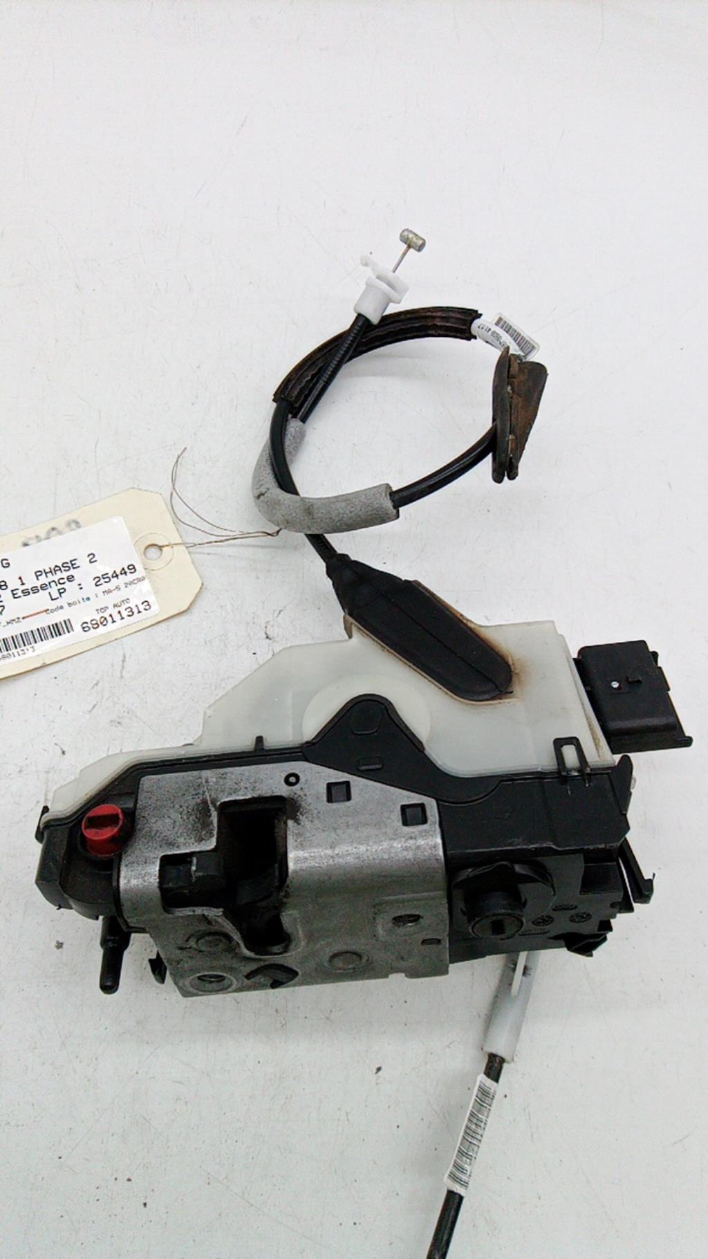 Serratura posteriore sinistra PEUGEOT 208 1 PHASE 2 Gasolina - 1