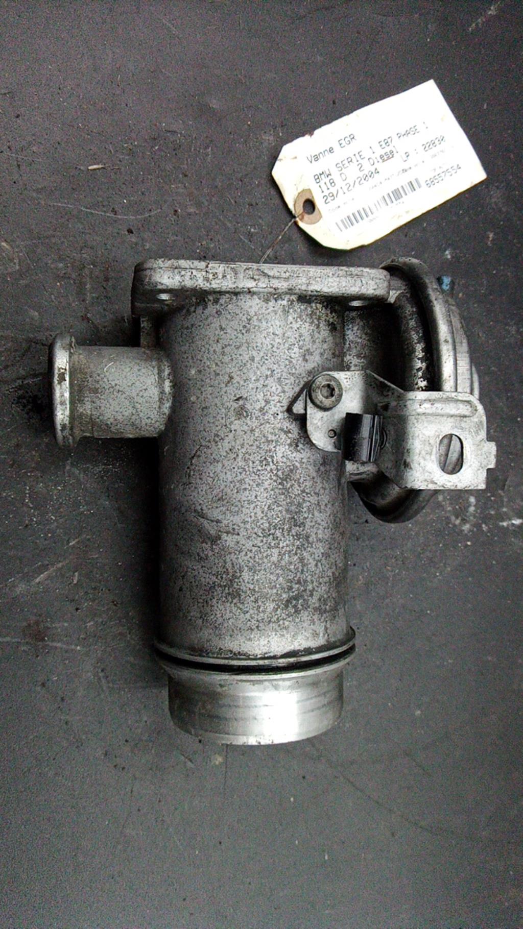 Vanne EGR BMW SERIE 1 E87 PHASE 1 Diesel - 1
