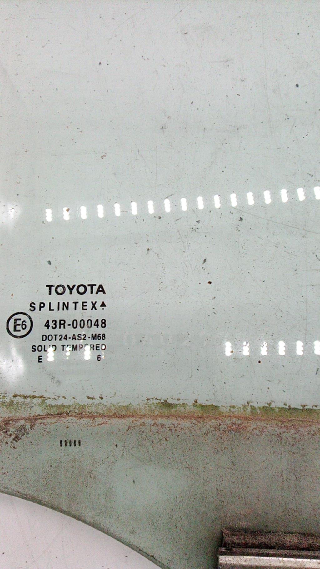 Vetro posteriore destro TOYOTA YARIS 2 PHASE 1 Gasolina - 1