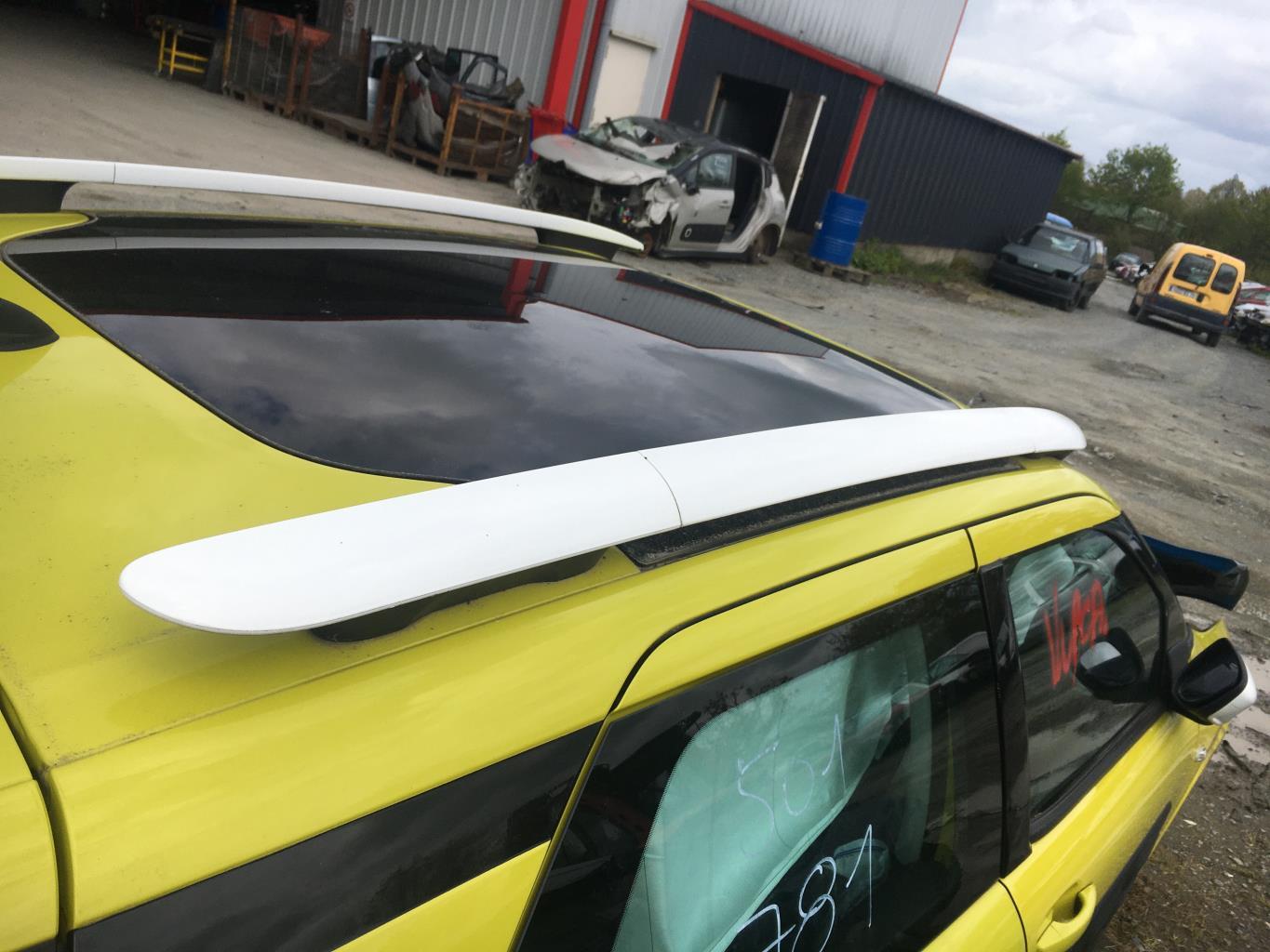 Barres de toit CITROEN C4 CACTUS Diesel - 1