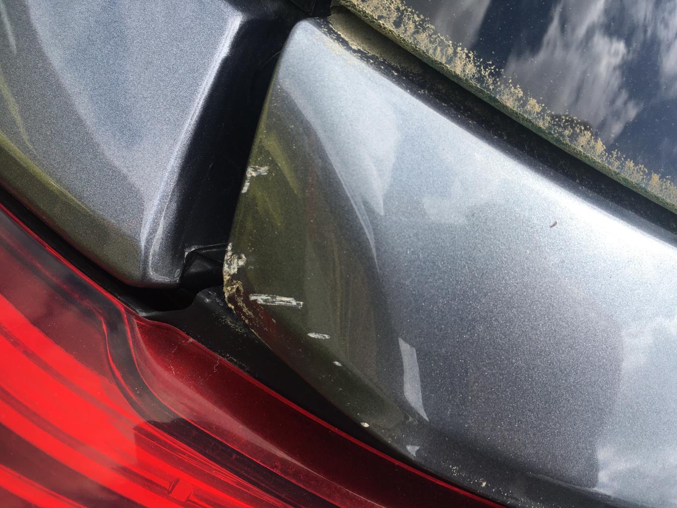 Malle/Hayon arriere CITROEN DS3 PHASE 1 Essence - 1
