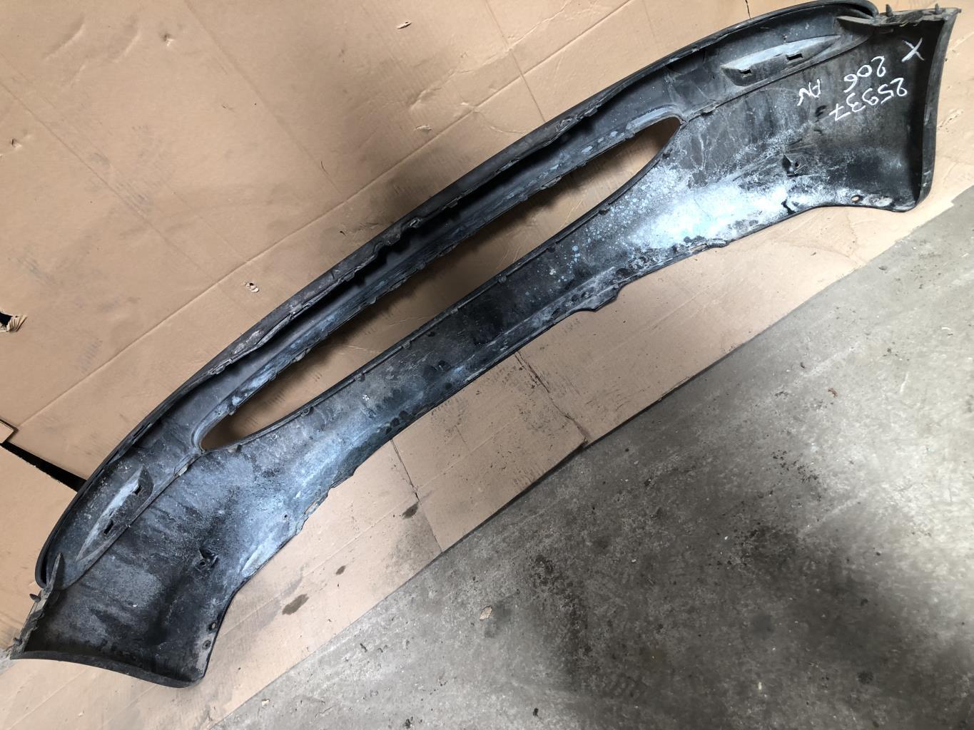 Pare choc avant PEUGEOT 206 PHASE 2 Diesel - 1