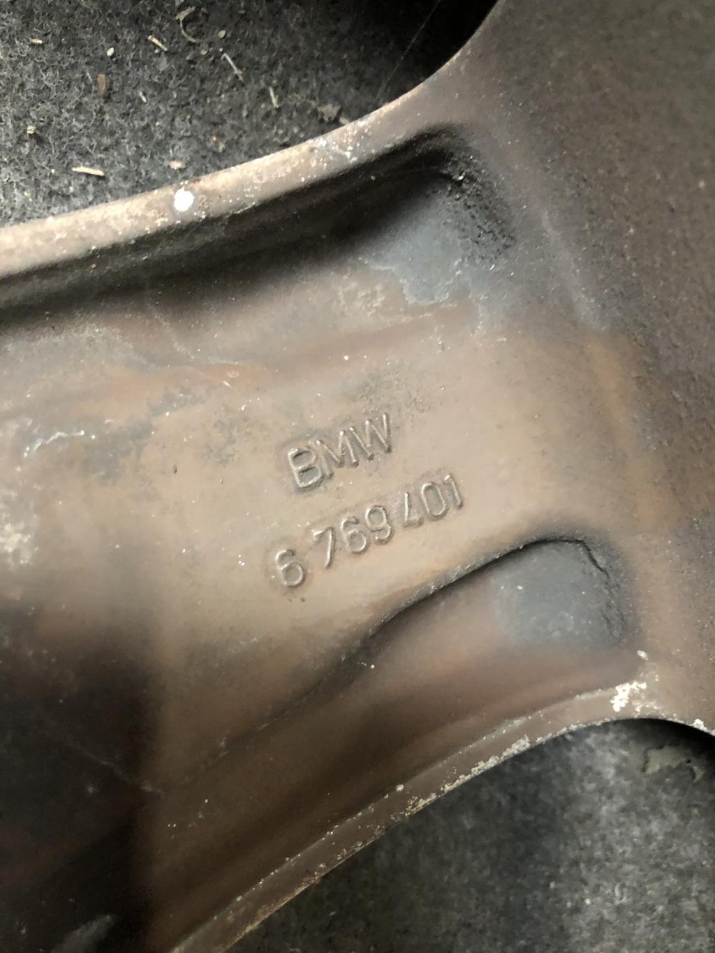 Jante BMW SERIE 1 E87 PHASE 1  - 1