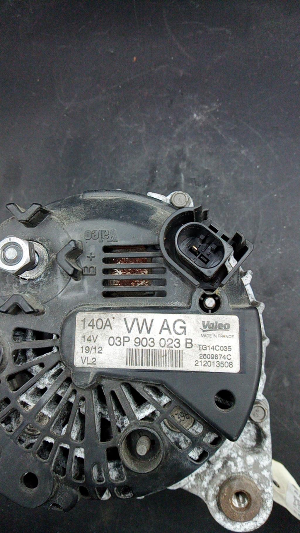 Alternatore SEAT IBIZA 4 PHASE 2 Diésel - 1