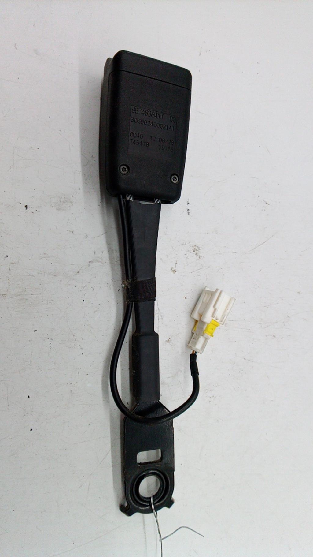 Aggancio cintura sicurezza anteriore destro CITROEN C4 2 PHASE 1 Diésel - 1