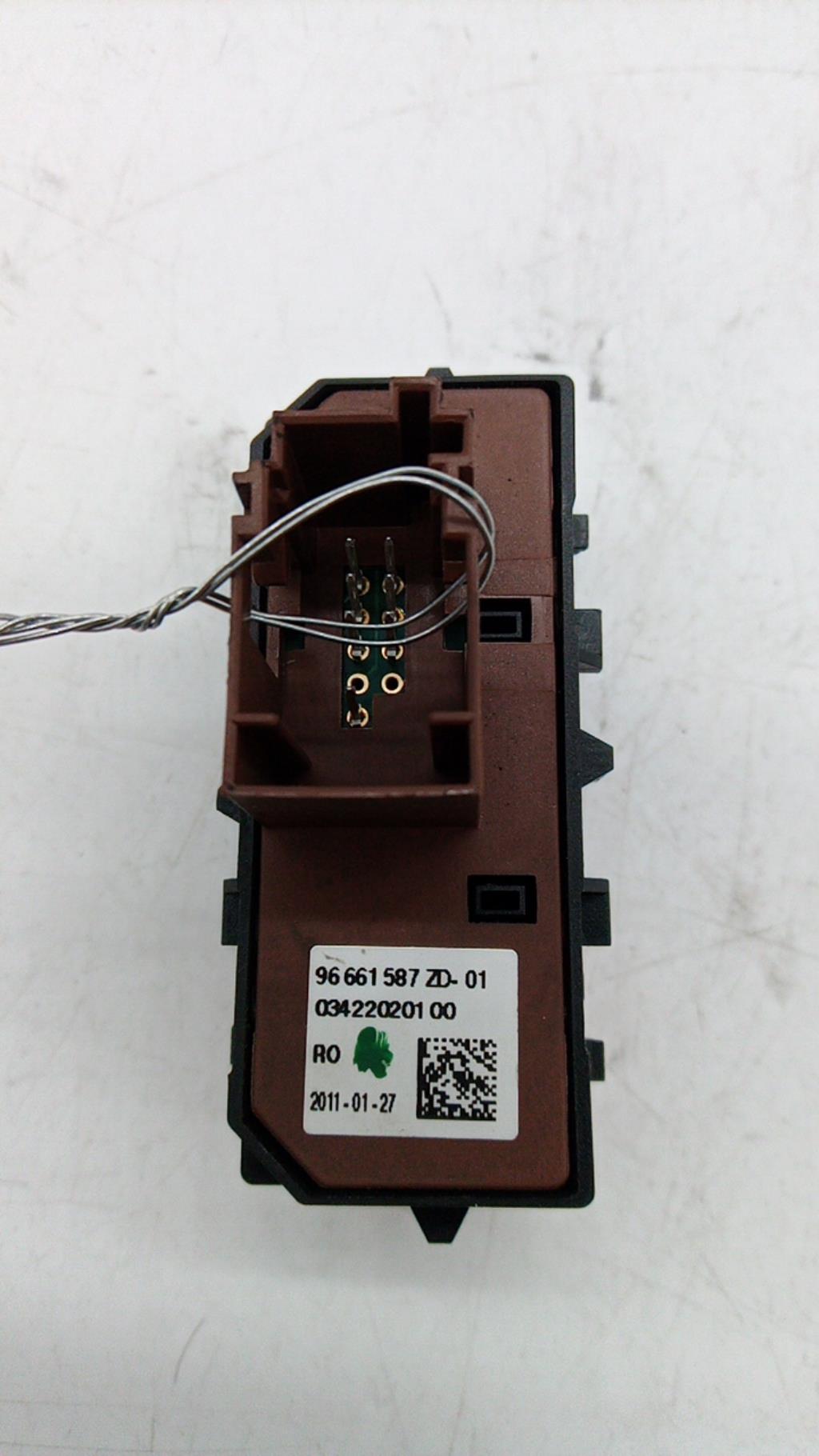 Botón/Interruptor PEUGEOT 508 1 PHASE 1 Diésel - 1