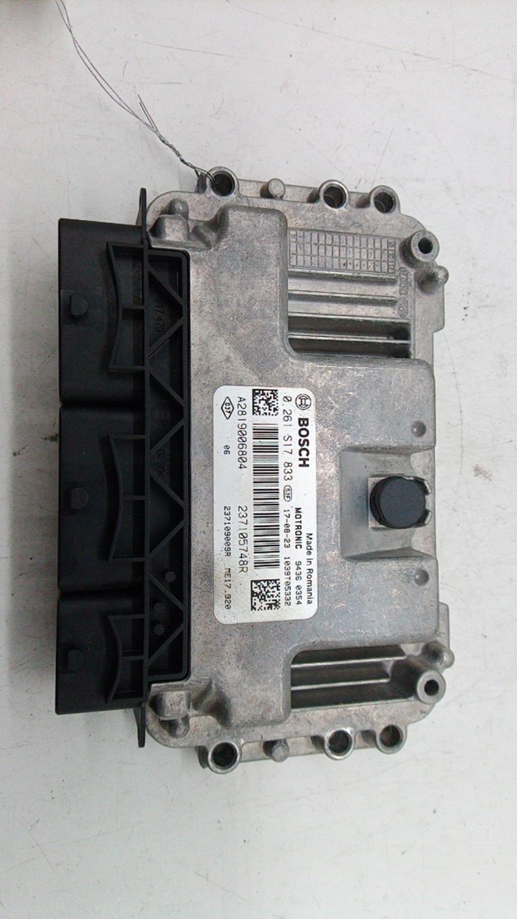 Centralina motore RENAULT TWINGO 3 PHASE 1 Gasolina - 1