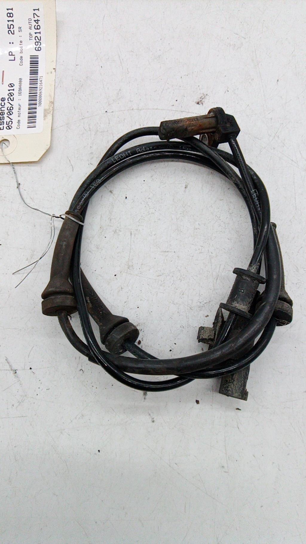 Sensore ABS anteriore destro FIAT 500 2 PHASE 1 Gasolina - 1