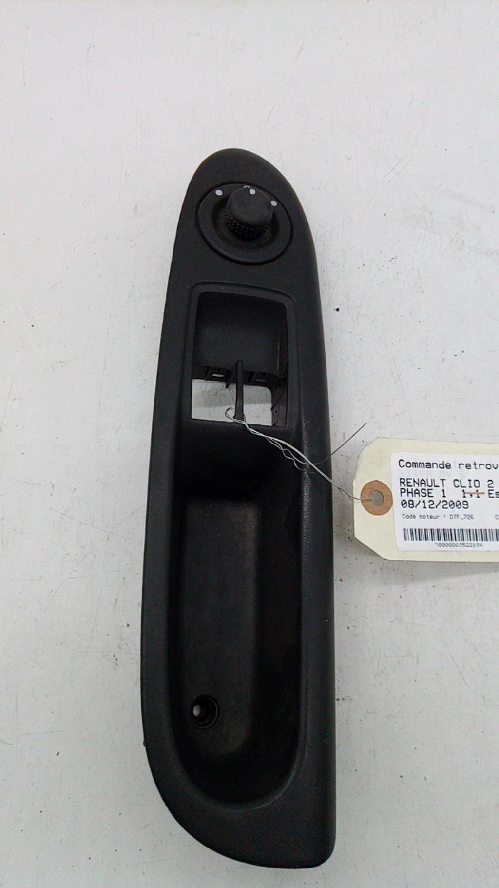 Commande retroviseurs RENAULT CLIO 2 CAMPUS PHASE 1 Essence - 1