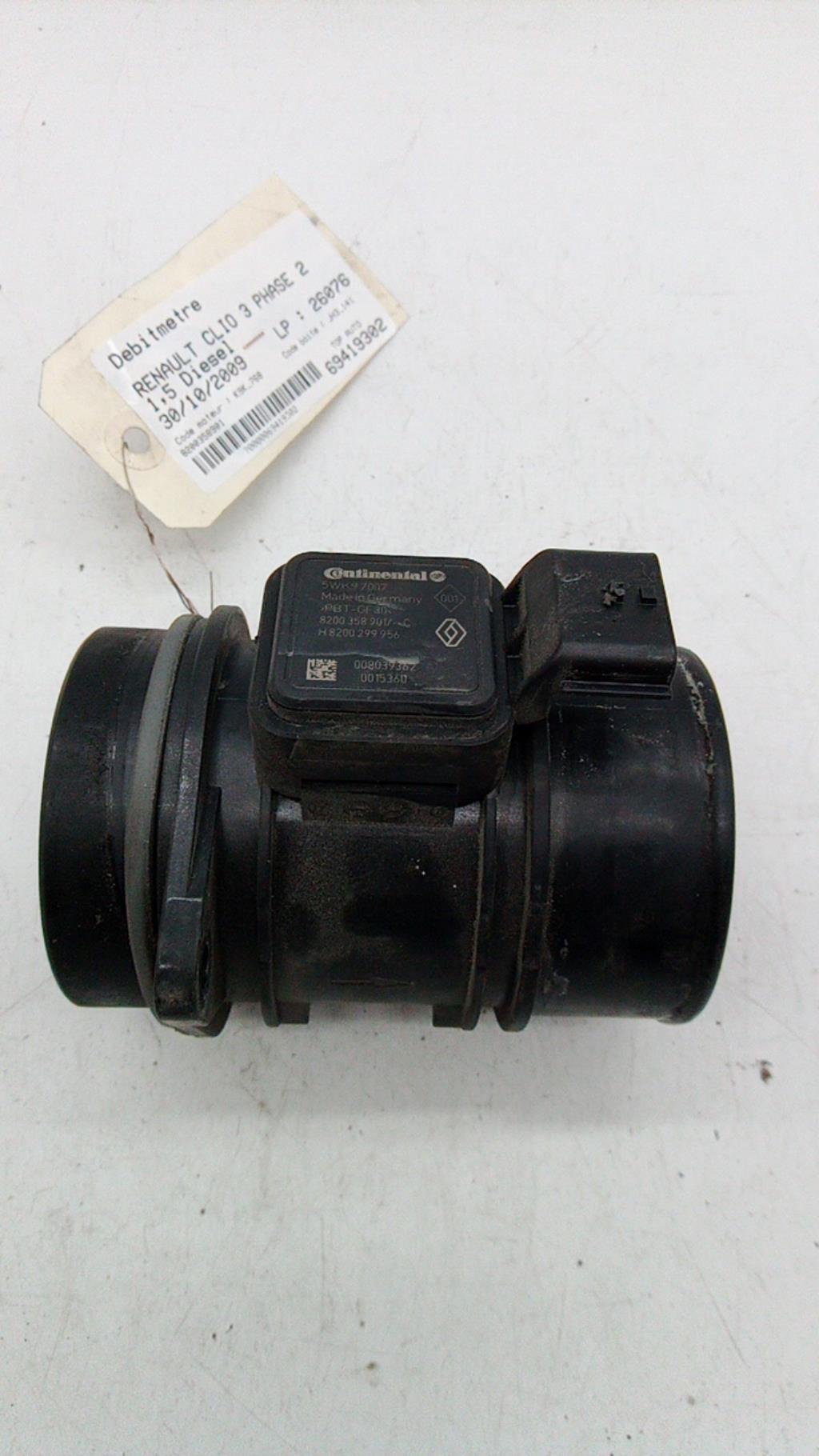 Debitmetre RENAULT CLIO 3 PHASE 2 Diesel - 1