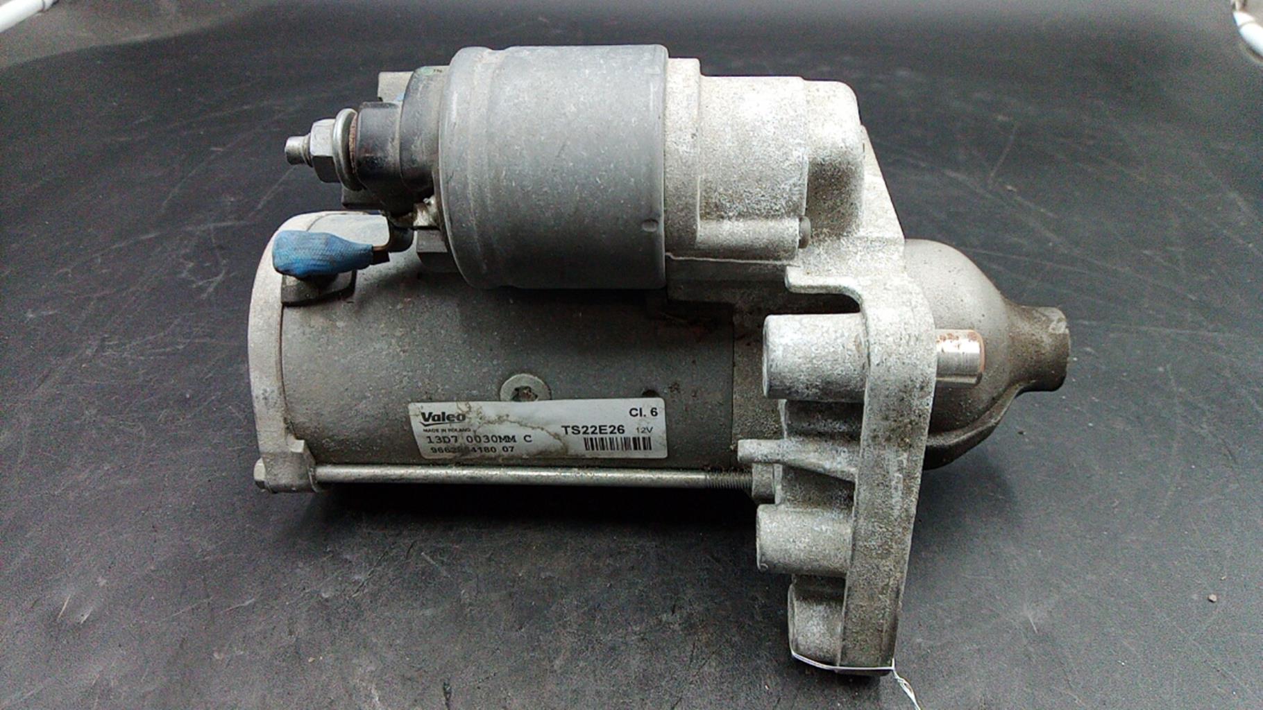 Motorino avviamento PEUGEOT 208 1 PHASE 2 Diésel - 1