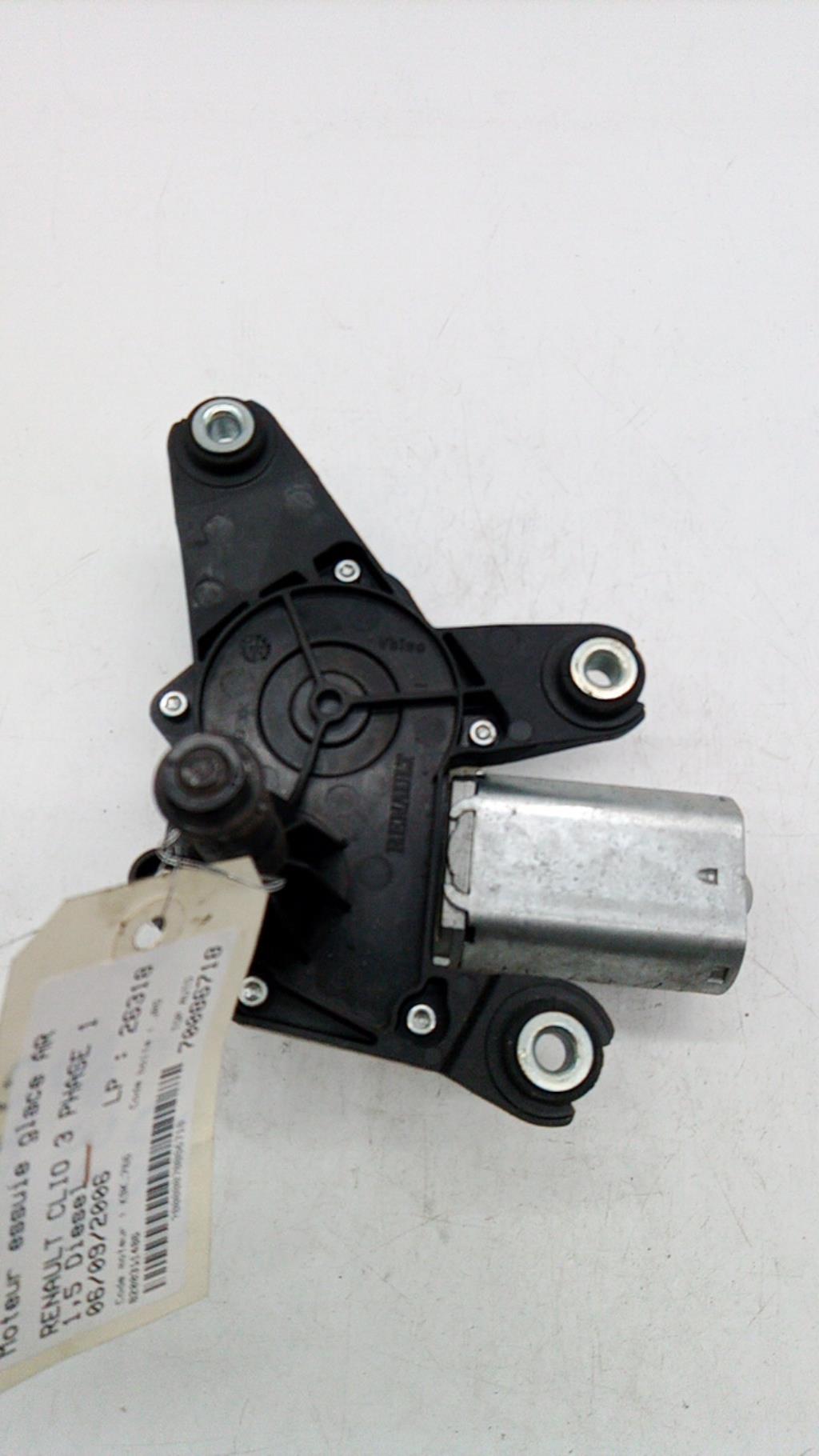 Motore tergicristallo posteriore RENAULT CLIO 3 PHASE 1 Diésel - 1