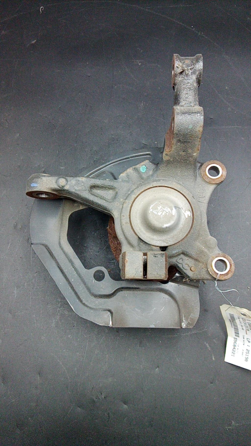 Fuso a snodo anteriore destro RENAULT TWINGO 3 PHASE 1 Gasolina - 1