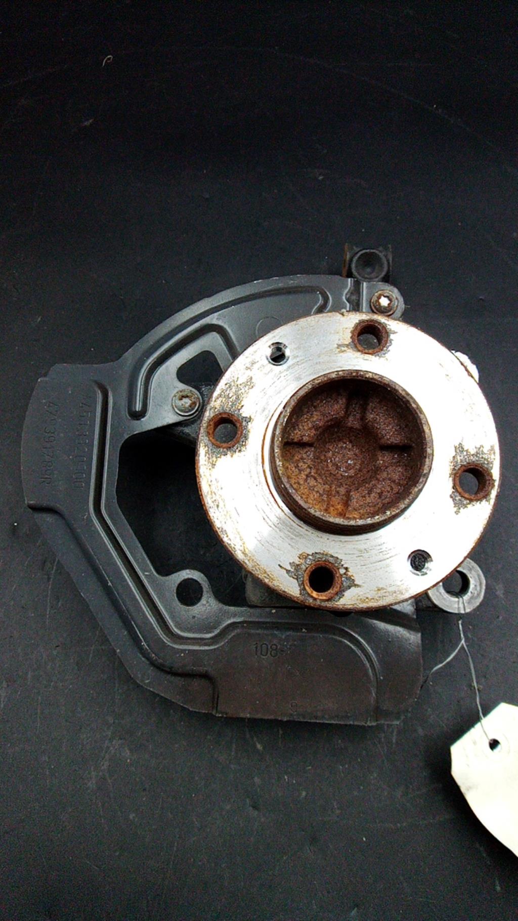 Fuso a snodo anteriore sinistro RENAULT TWINGO 3 PHASE 1 Gasolina - 1