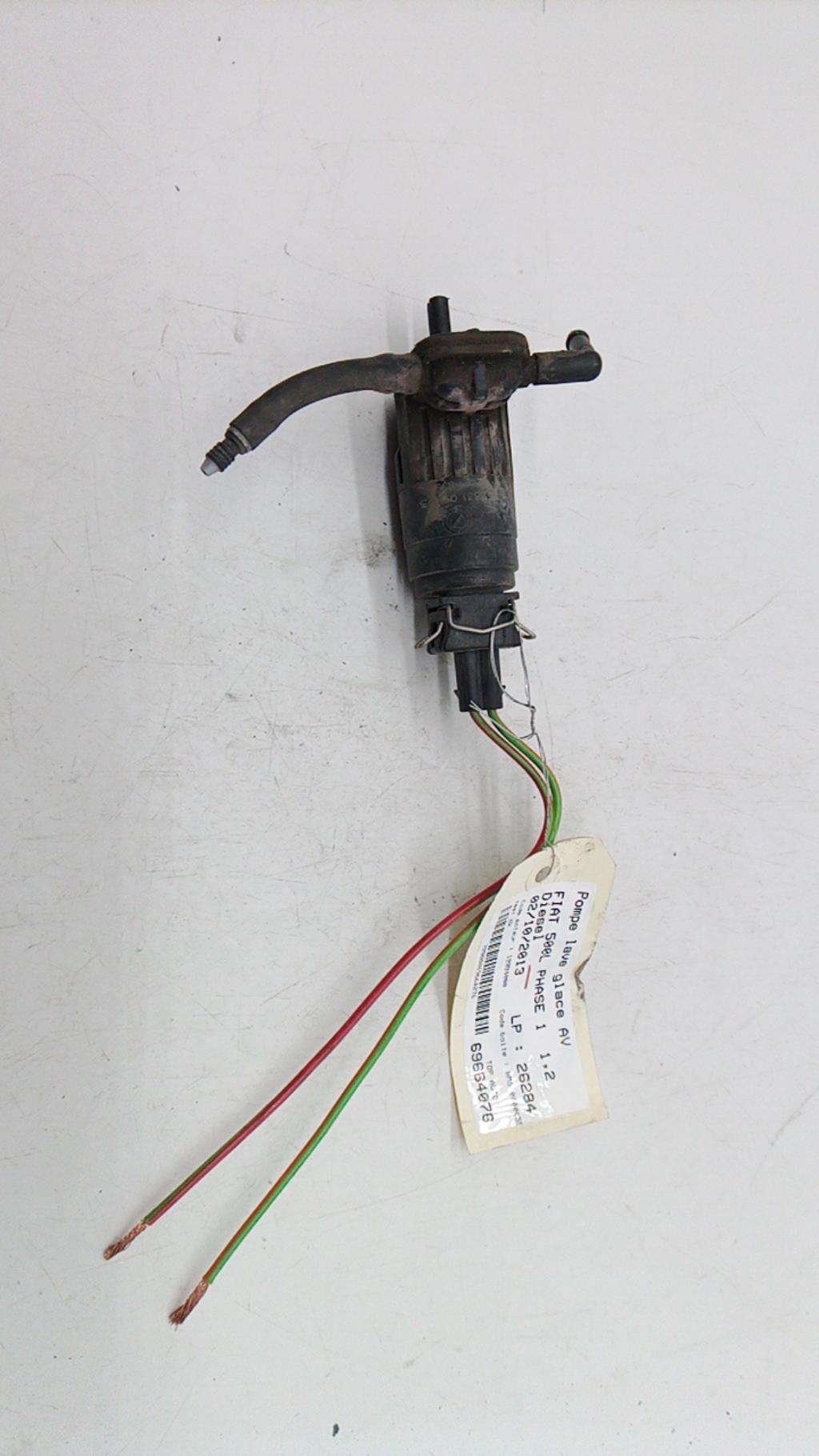 Pompa lavacristalli anteriore FIAT 500L PHASE 1 Diésel - 1