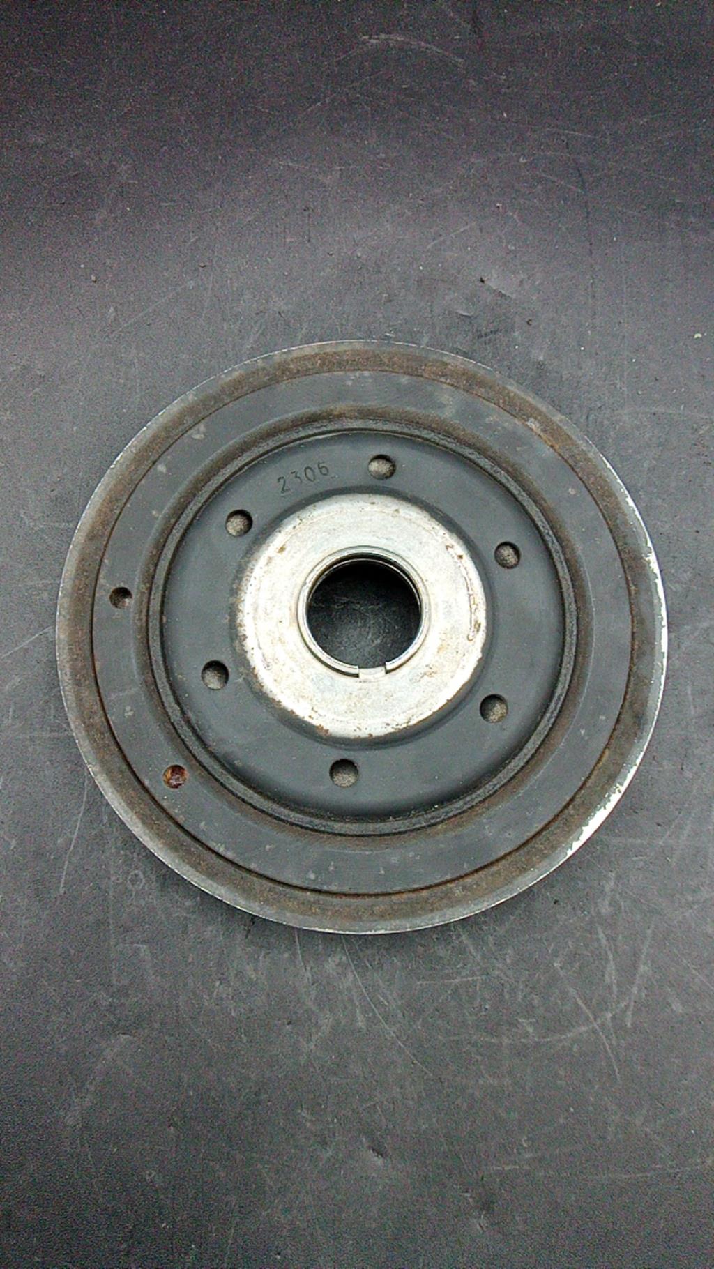Poulie damper MAZDA 2 1 Diesel - 1