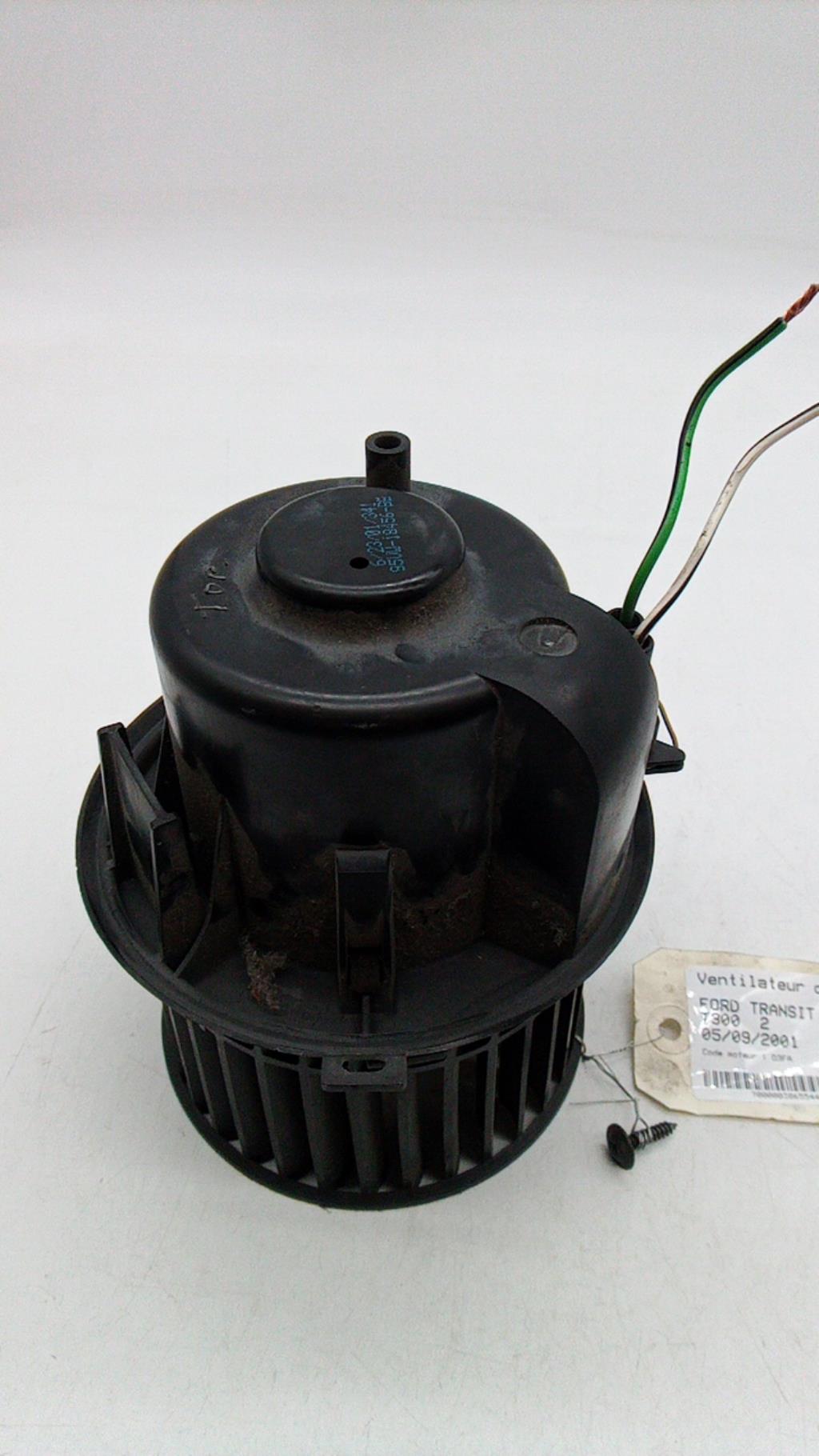 Ventilateur chauffage FORD TRANSIT 3  - 1