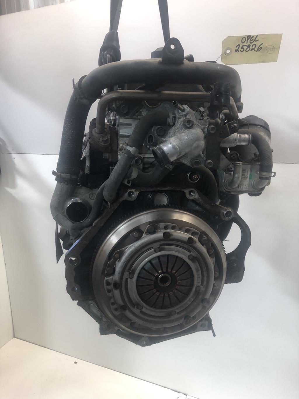 Moteur OPEL CORSA C PHASE 1 Diesel - 1