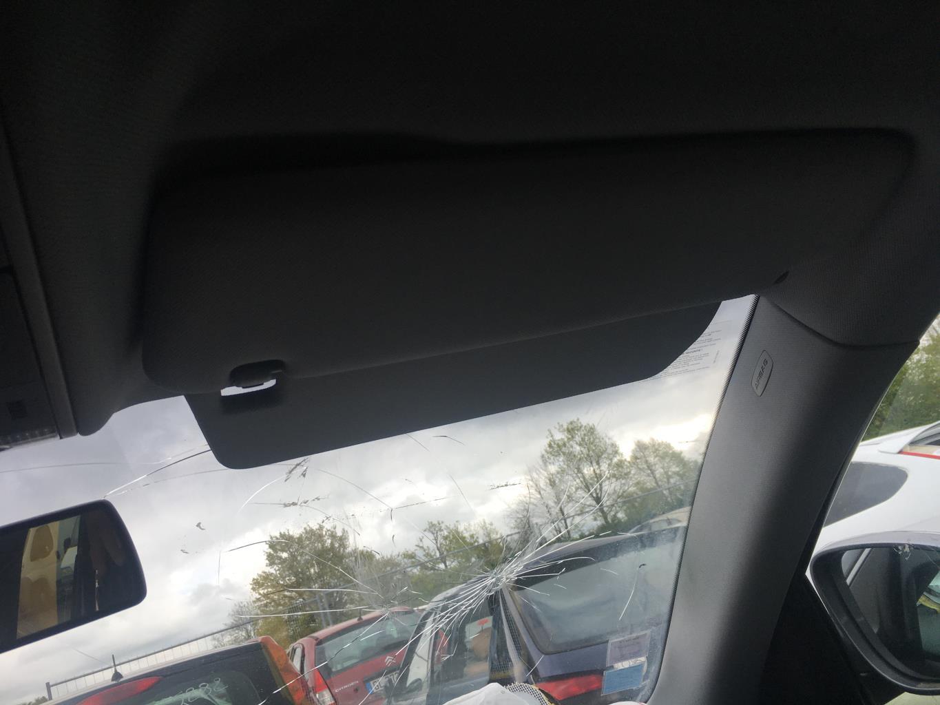 Visiera parasole destra PORSCHE CAYENNE 1 PHASE 1 Gasolina - 1