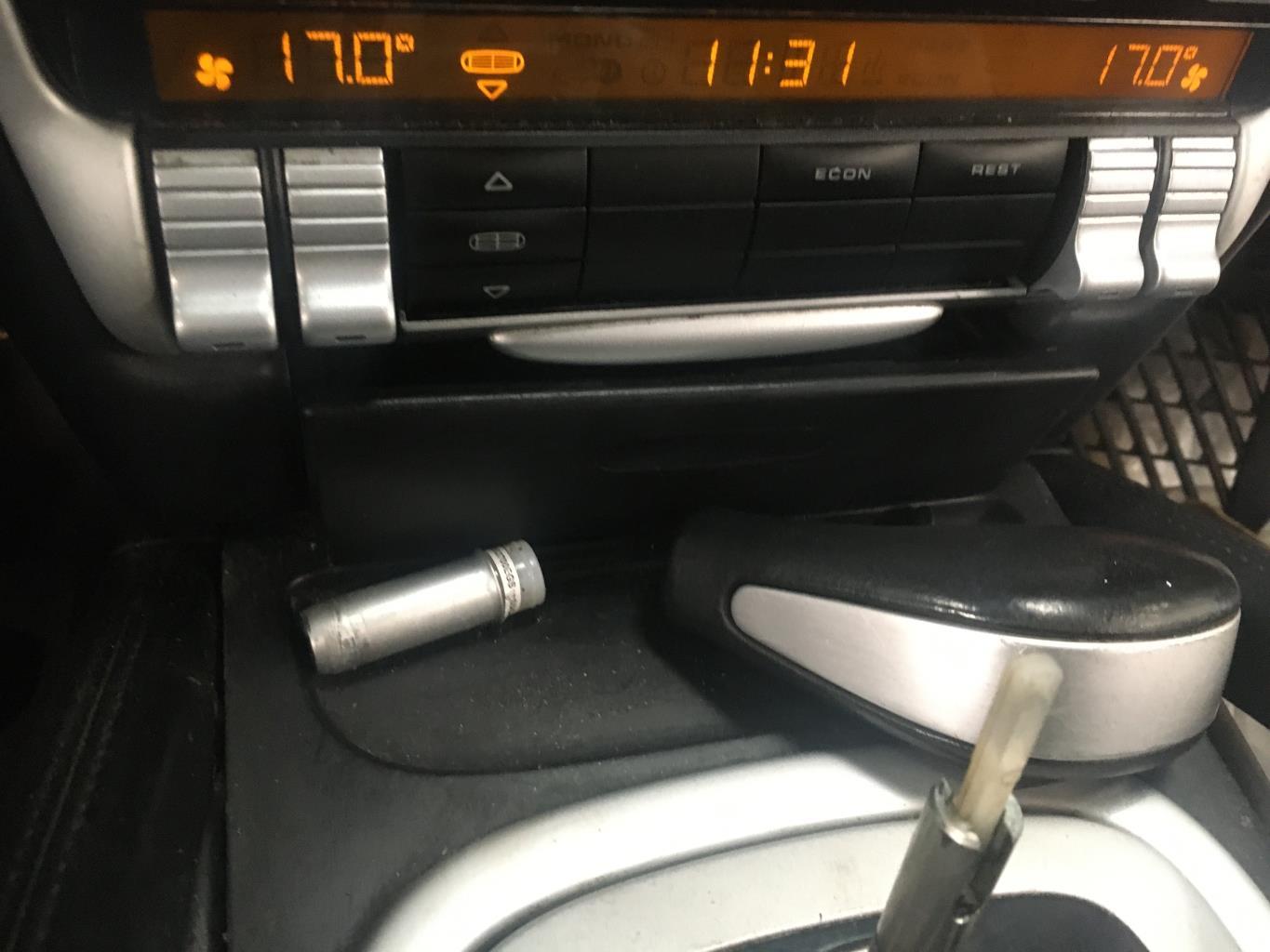 Commande chauffage PORSCHE CAYENNE 1 PHASE 1 Essence - 1
