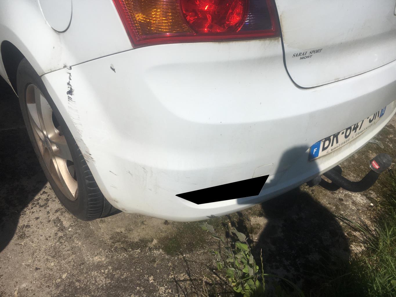 Pare choc arriere KIA PRO-CEED 1 PHASE 1 Diesel - 1